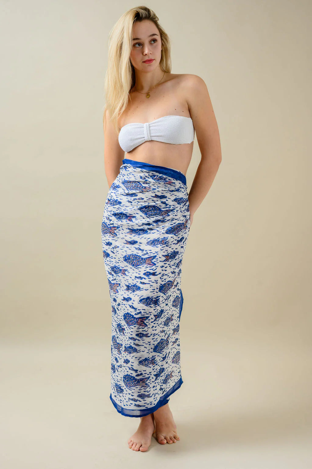 SCORPAENA COTTON PAREO