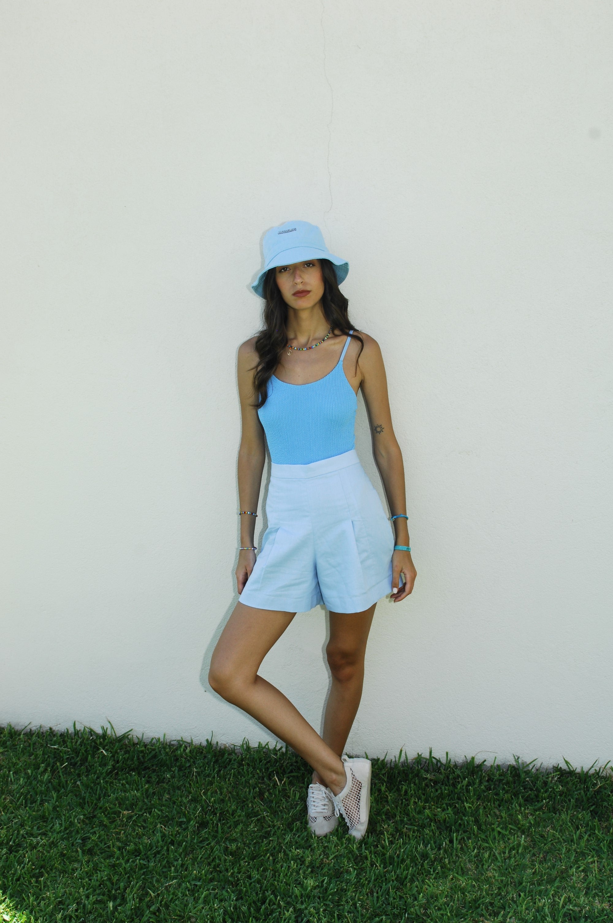 AJE SHORTS BLUE