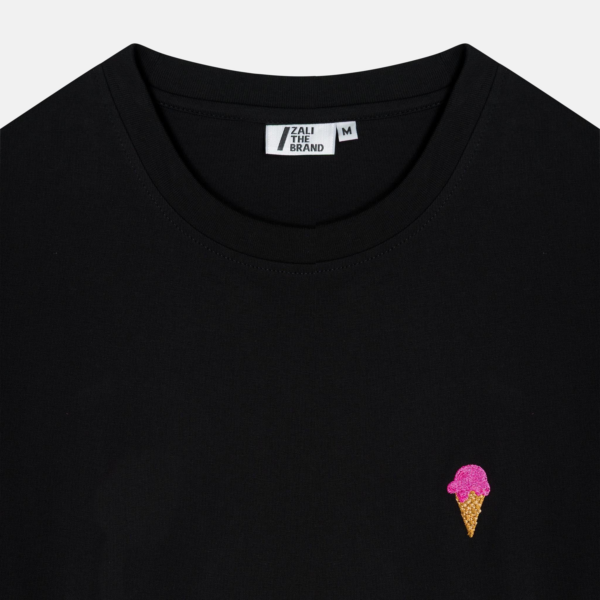 GELATO BLACK T-SHIRT