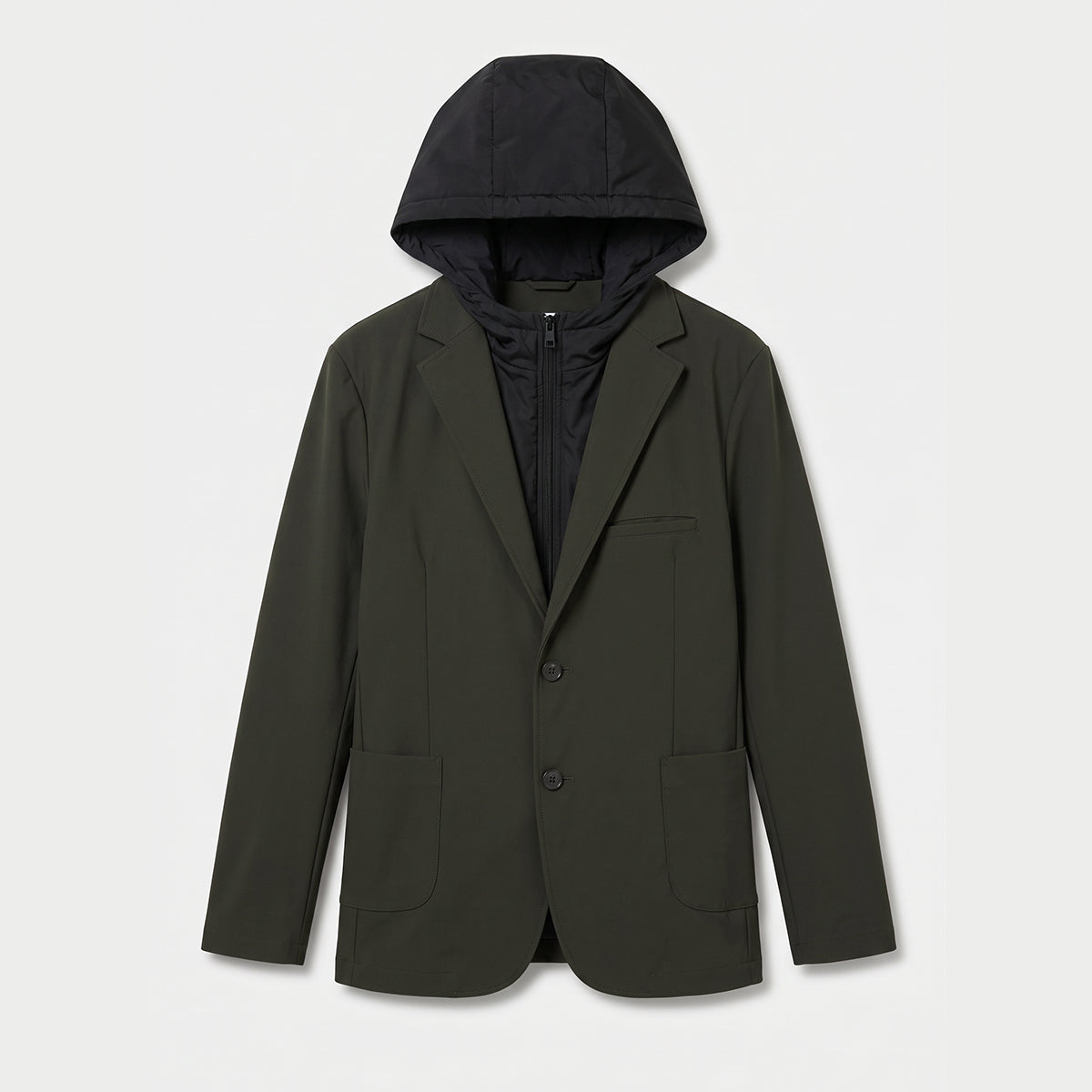 EDDY EVOLUTION BLAZER FOREST GREEN