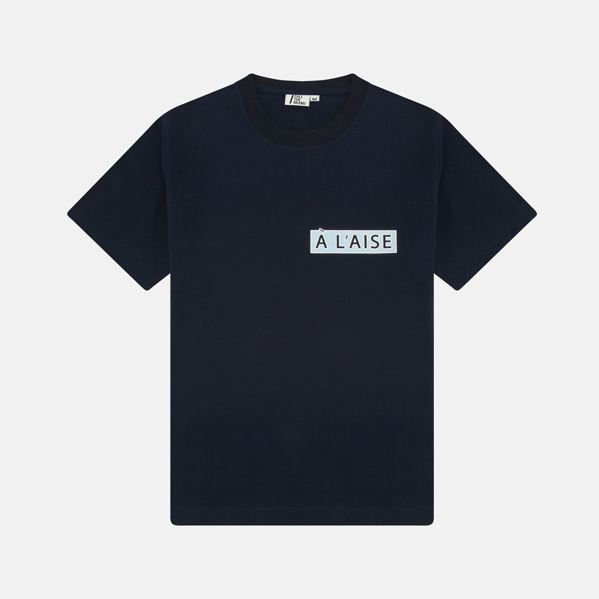 UNISEX A L'AISE T-SHIRT NAVY