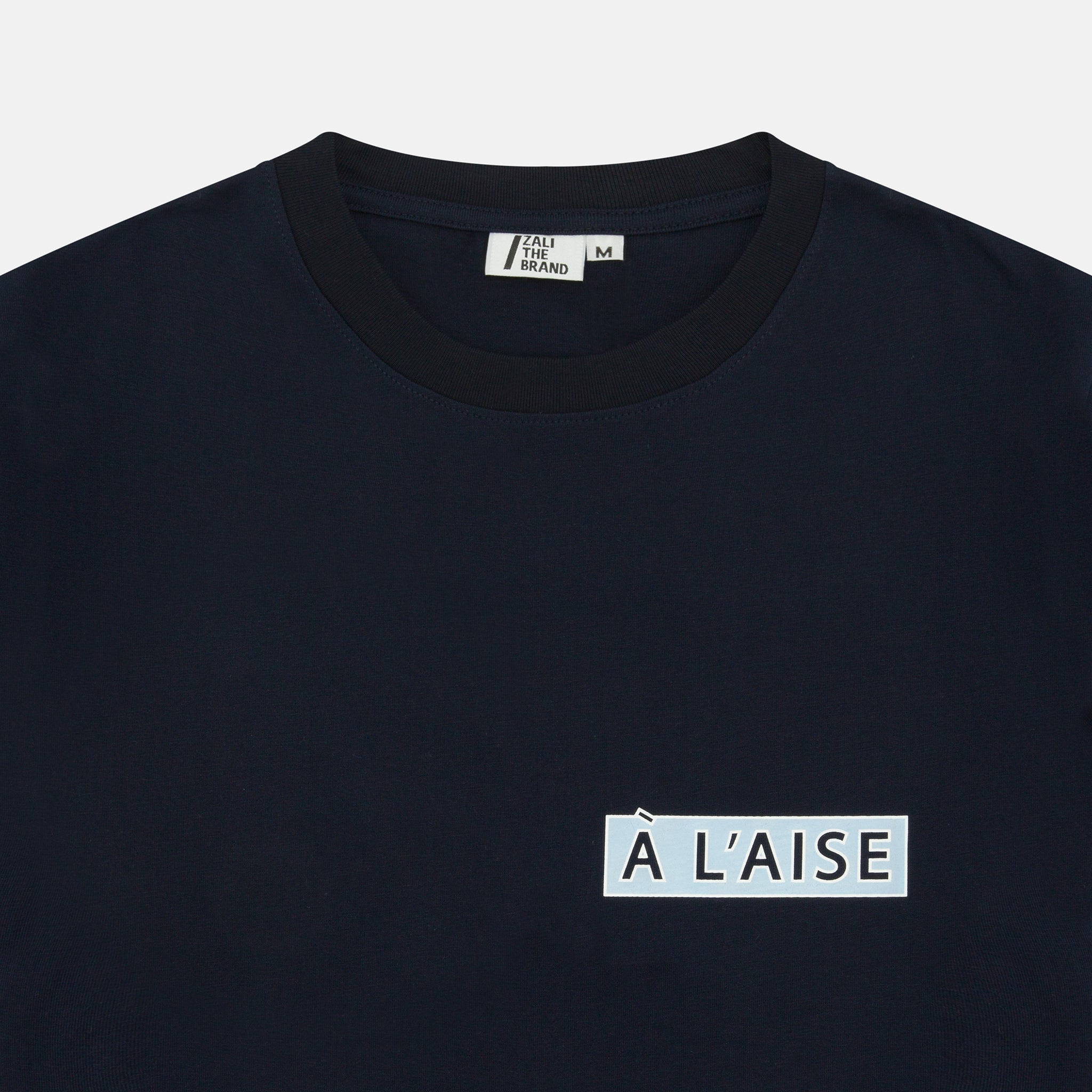 UNISEX A L'AISE T-SHIRT NAVY