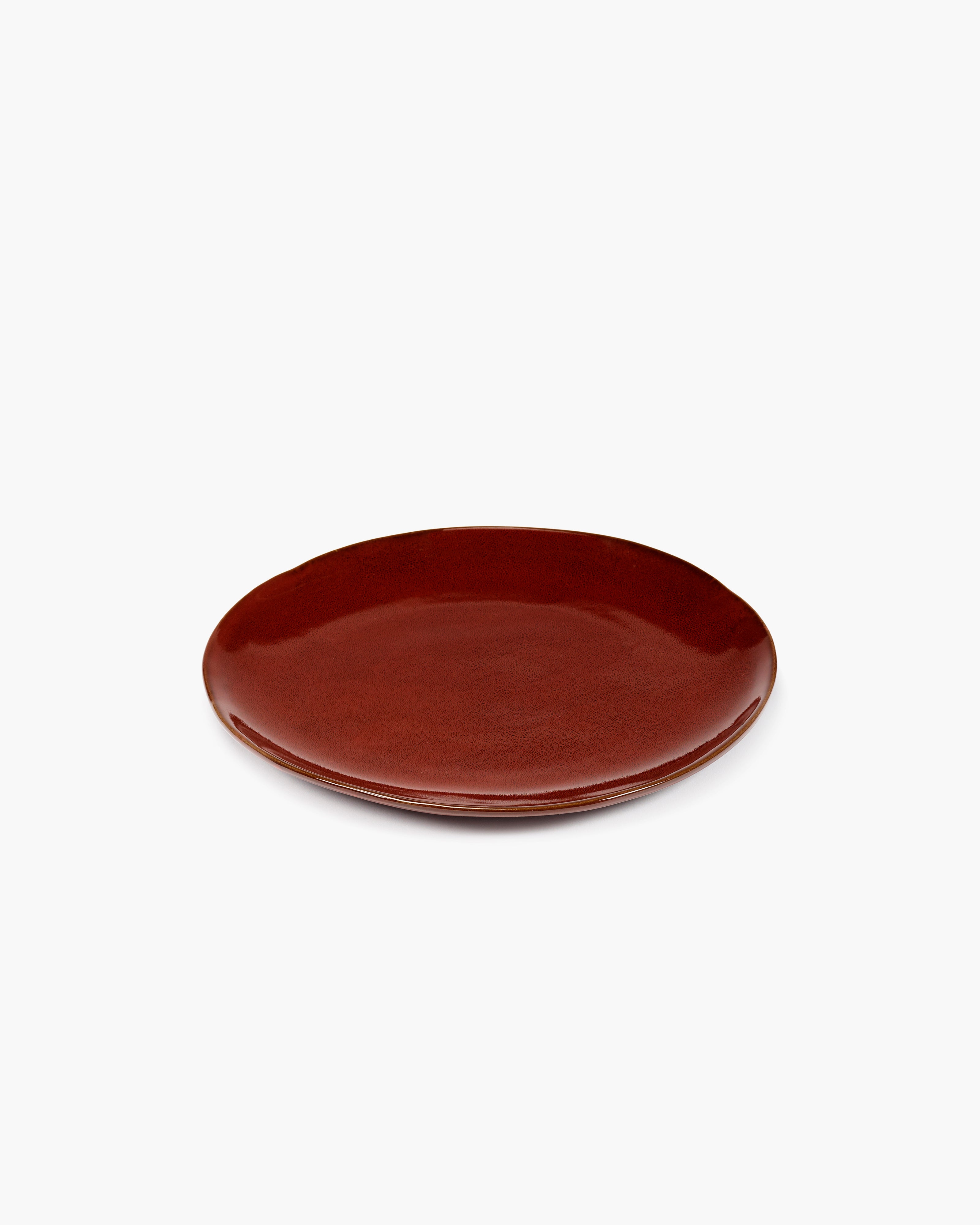 PLATE XL VENETIAN RED LA MÈRE-SET OF 2
