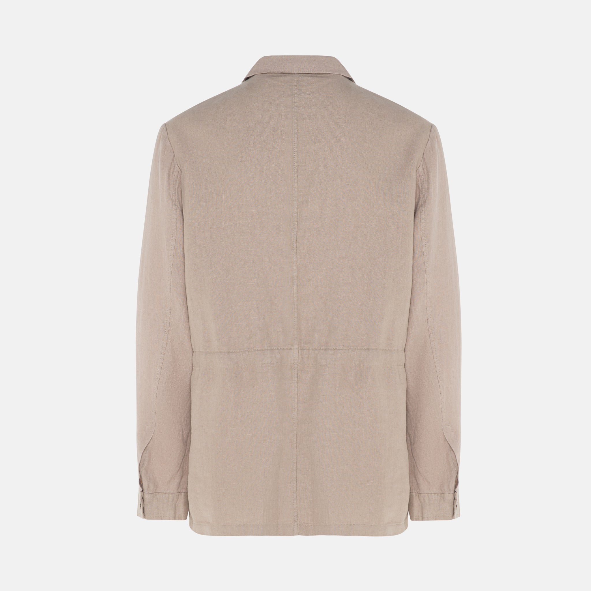 LINEN JACKET BEIGE