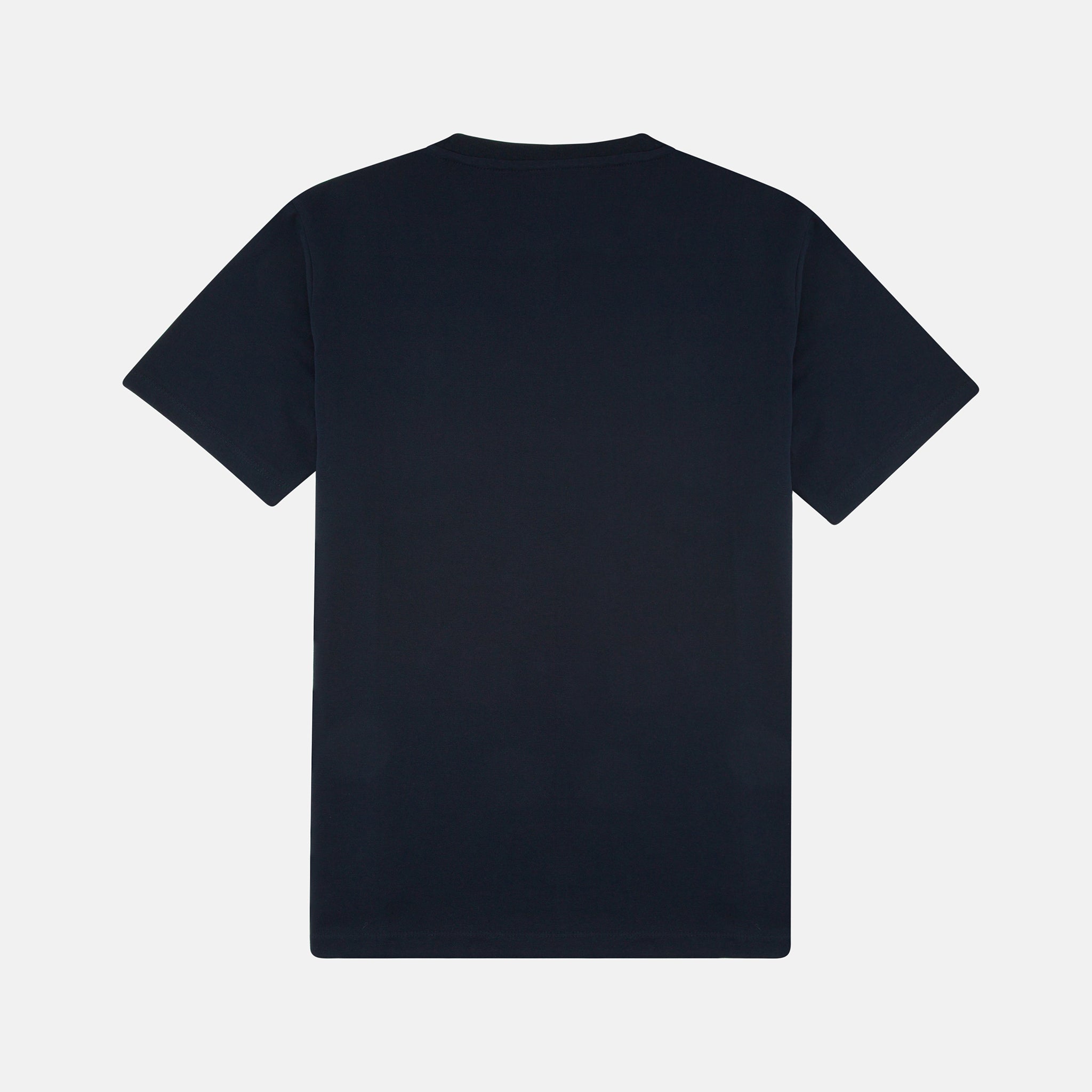 UNISEX GEOMETRIC HEART T-SHIRT NAVY