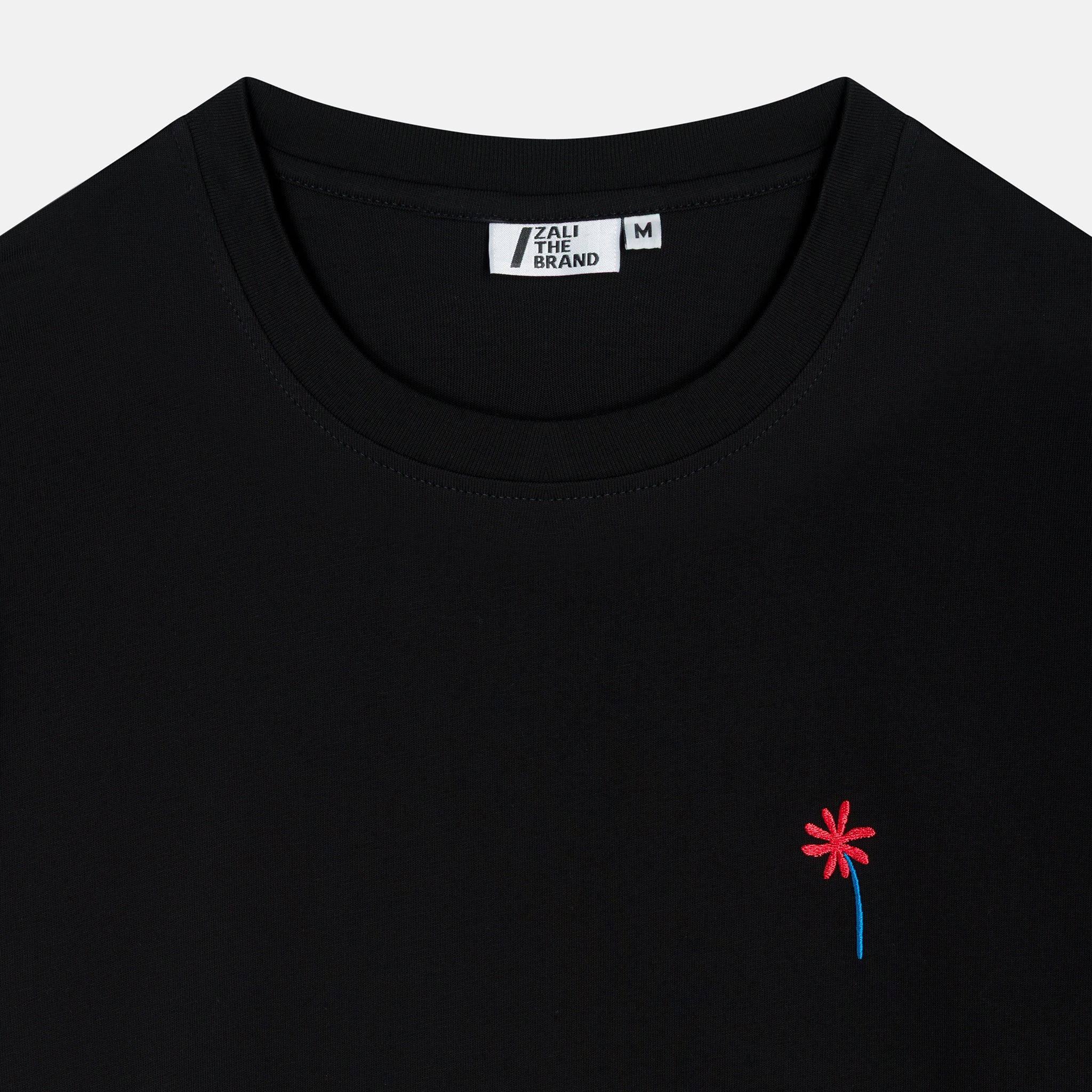 ZAZA BLACK T-SHIRT