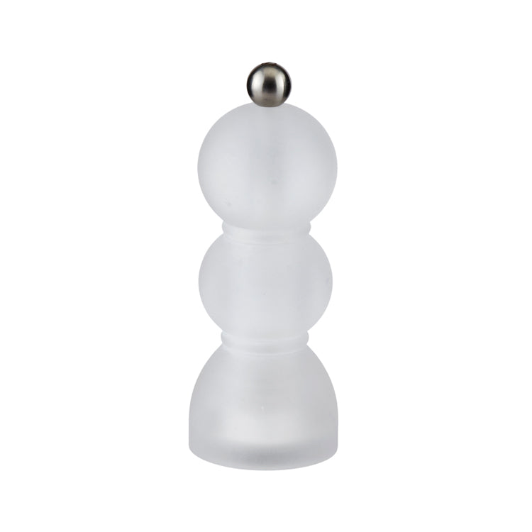 Mini Bobbin S&P Grinder Frosty Clear