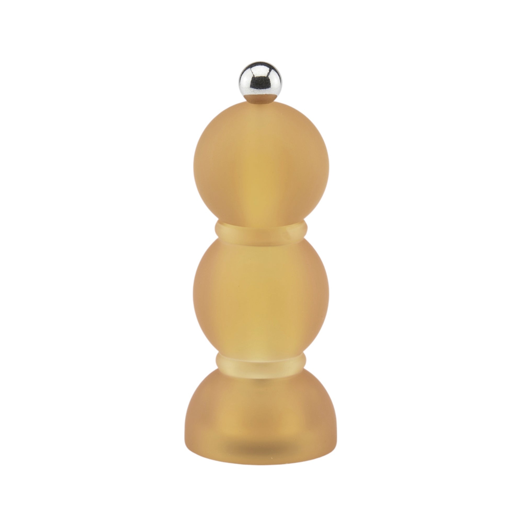Mini Bobbin S&P Grinder Frosty Amber
