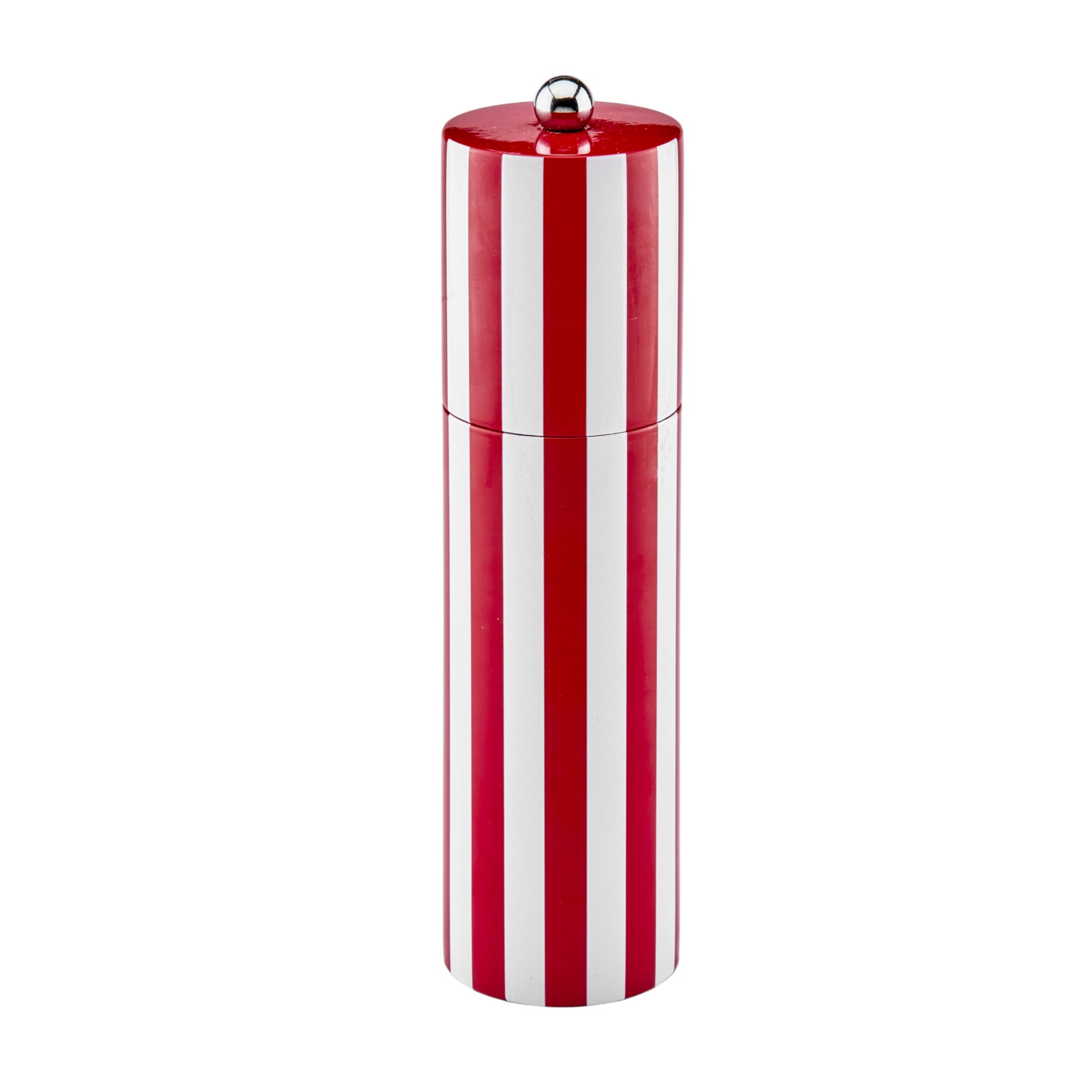 Red & White Striped Grinder