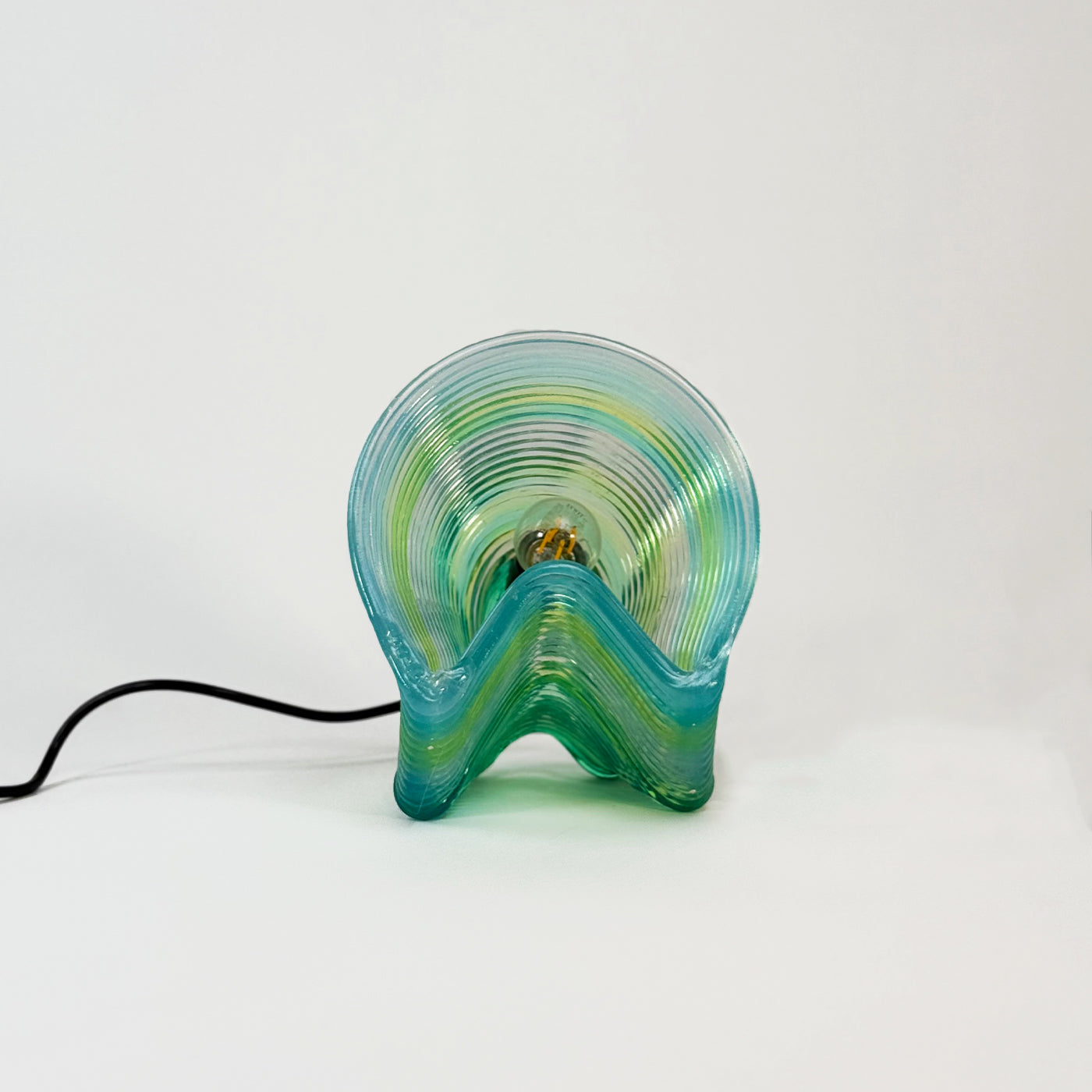 MINUSCULE 21.1 TRANSPARENT GREEN BLUE