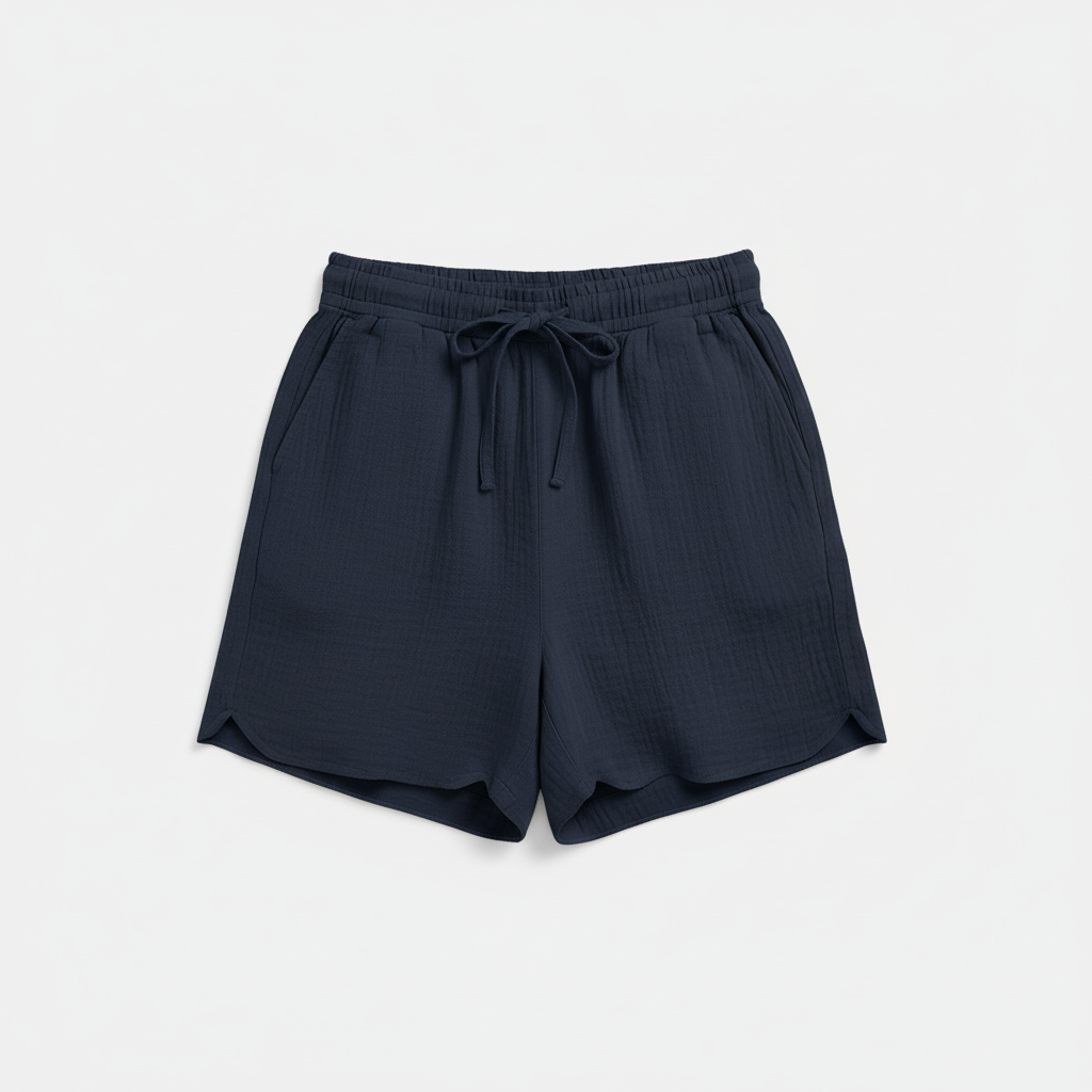 ROSWELL1 SHORTS PLAIN NAVY