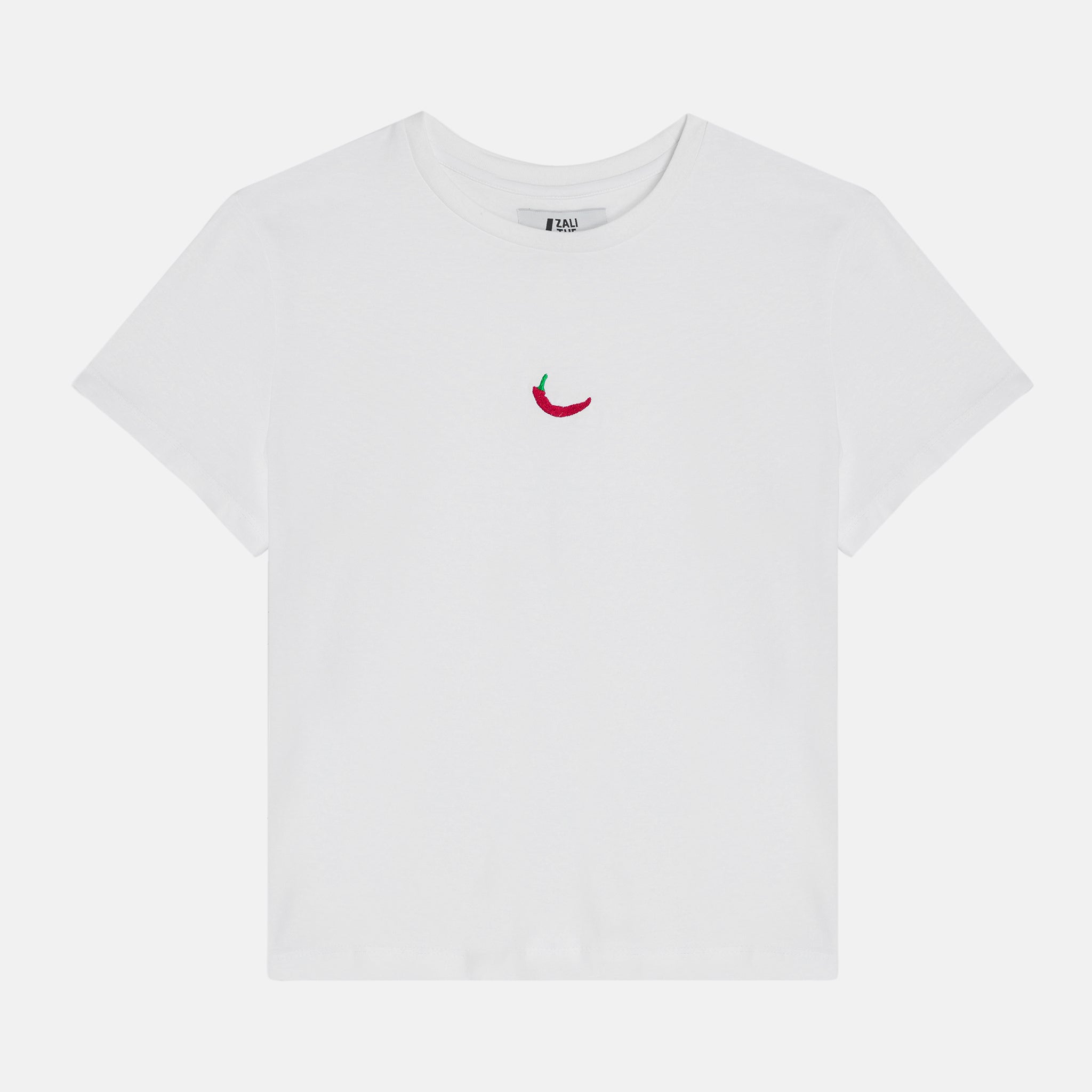 HOT CHILI WOMEN T-SHIRT WHITE