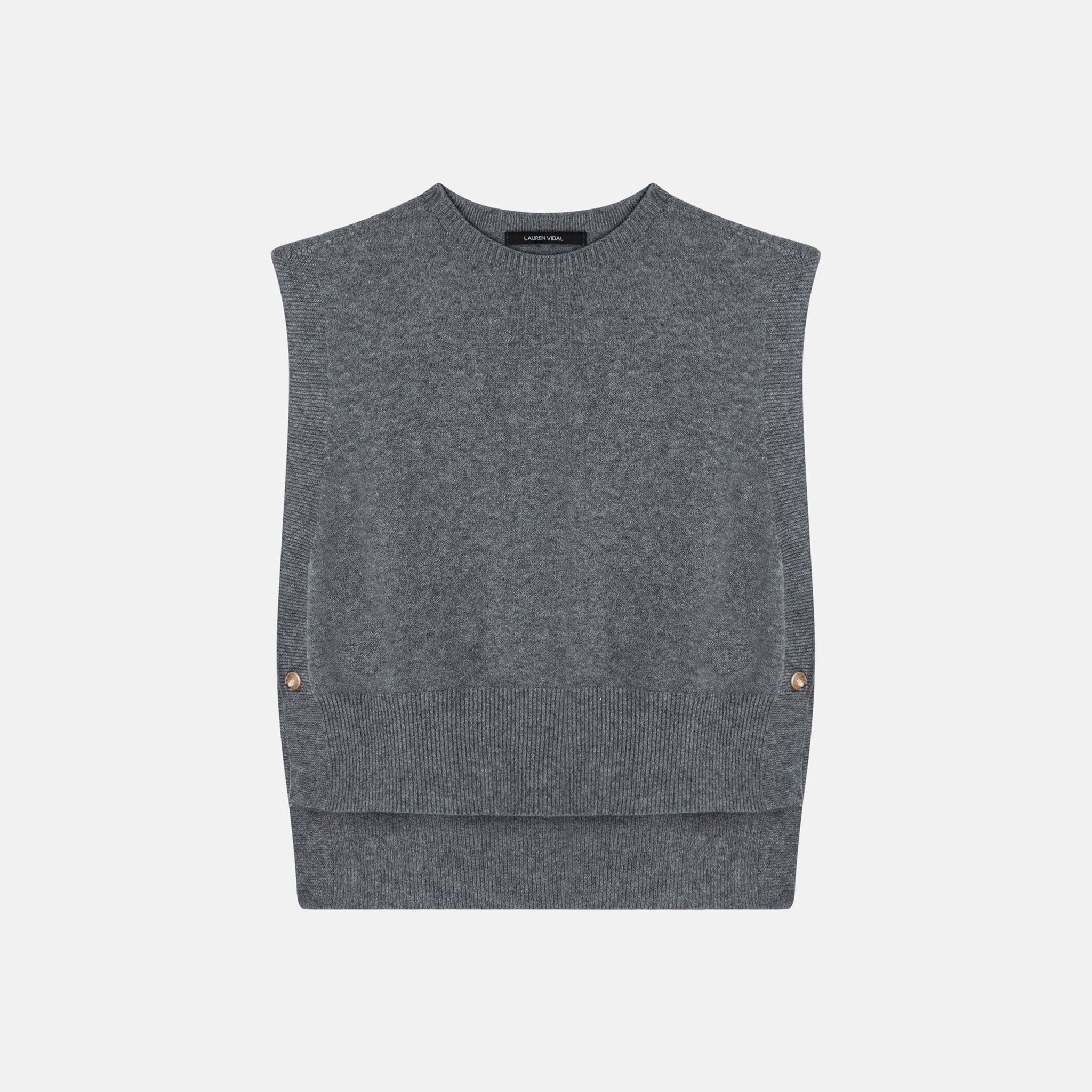 MARCIA SLEEVELESS PULLOVER