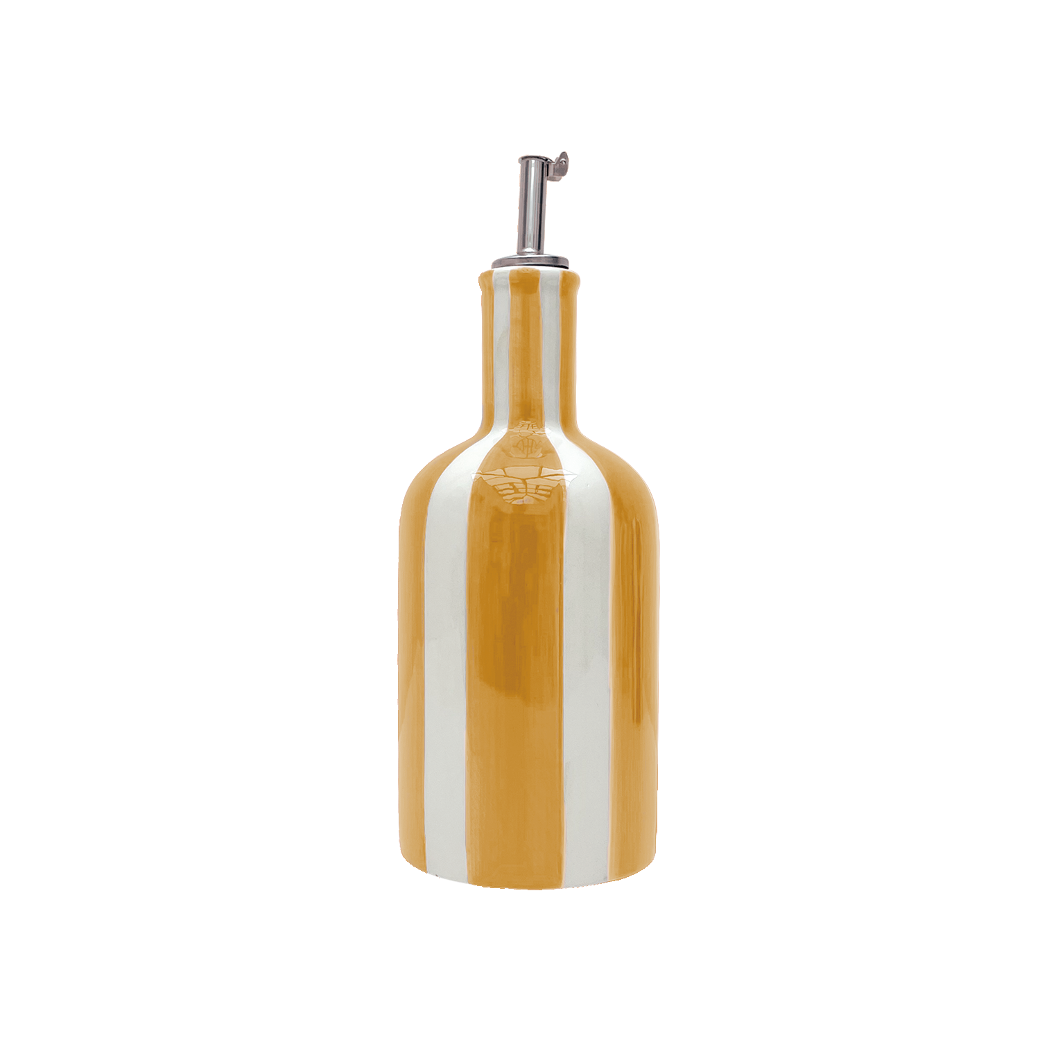 OIL/VINEGAR CRUET SAFFRON