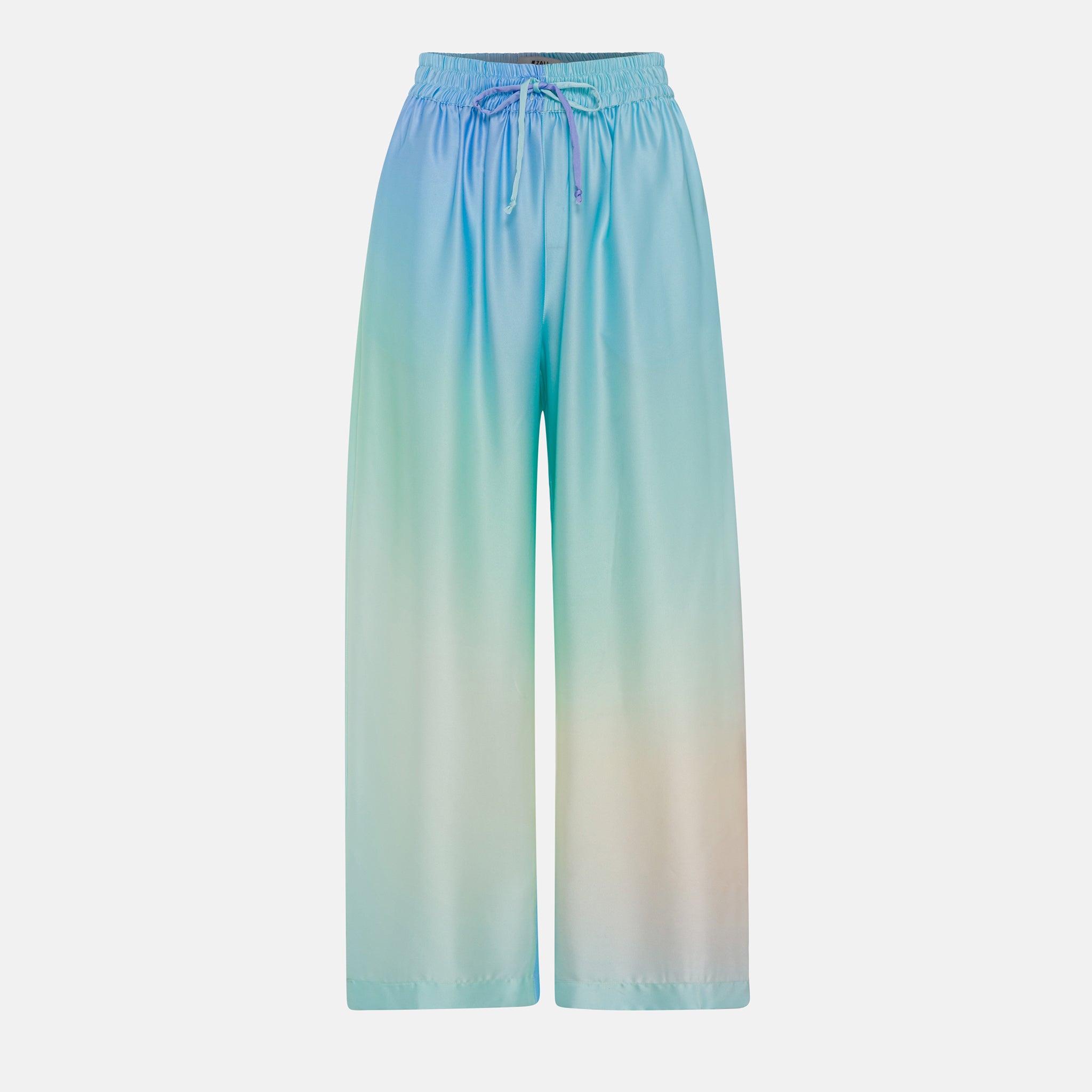 SERENA SILK OMBRE PASTEL PANTS