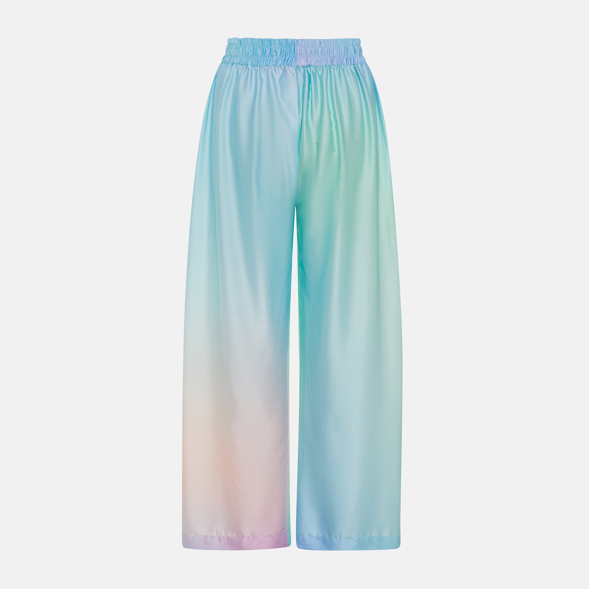 SERENA SILK OMBRE PASTEL PANTS