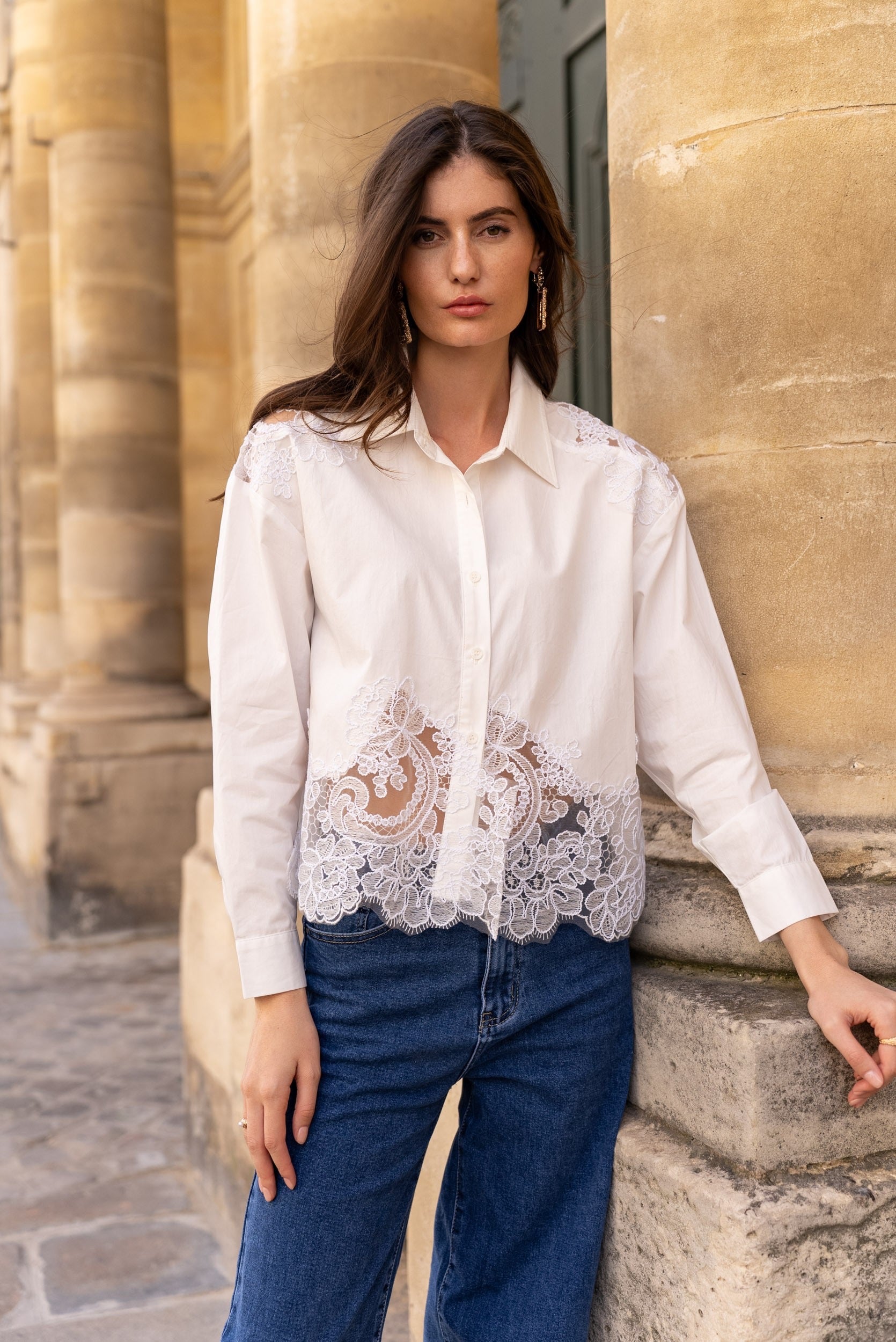 NAYLA WHITE SHIRT