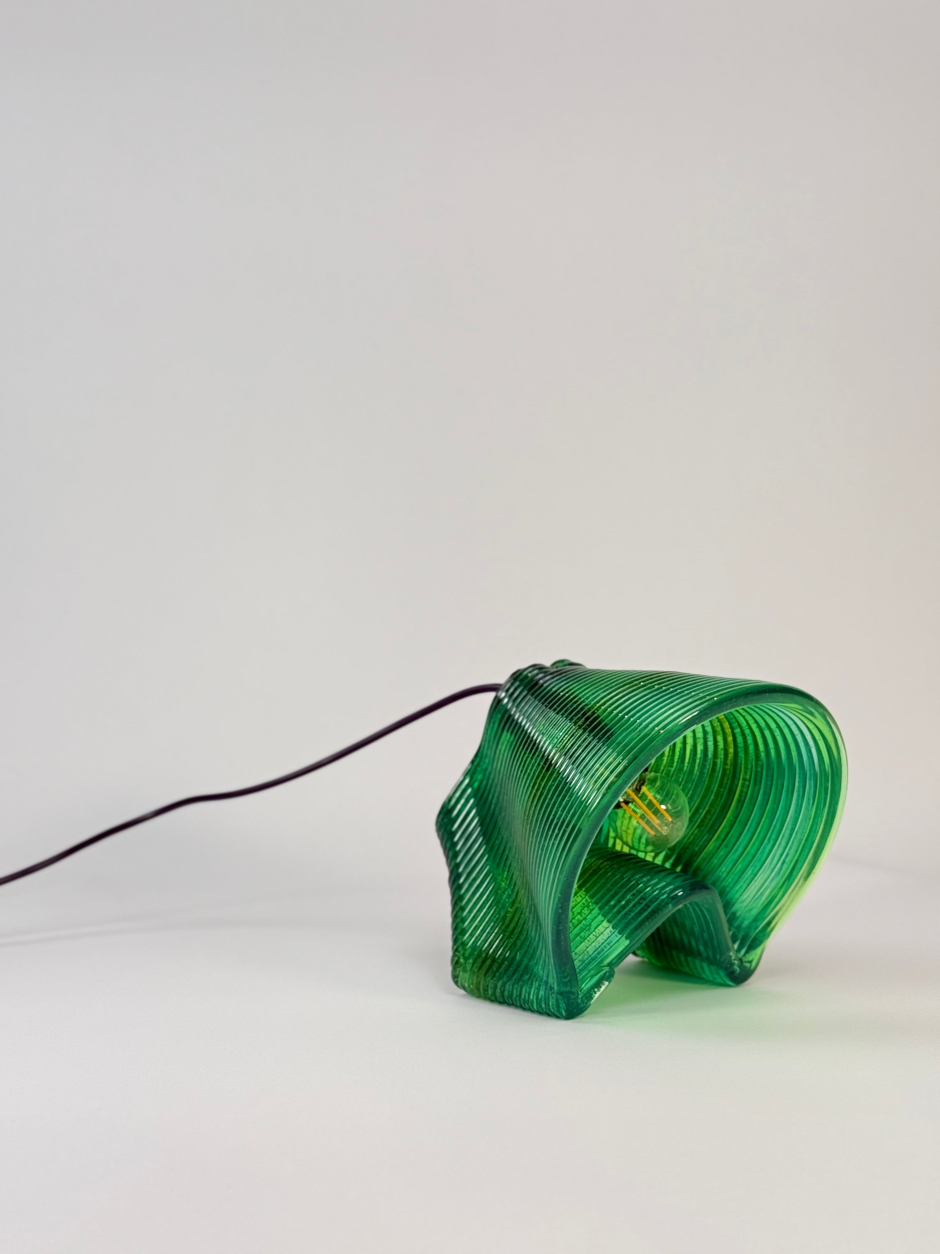 MINUSCULE 24 TRANSPARENT GREEN