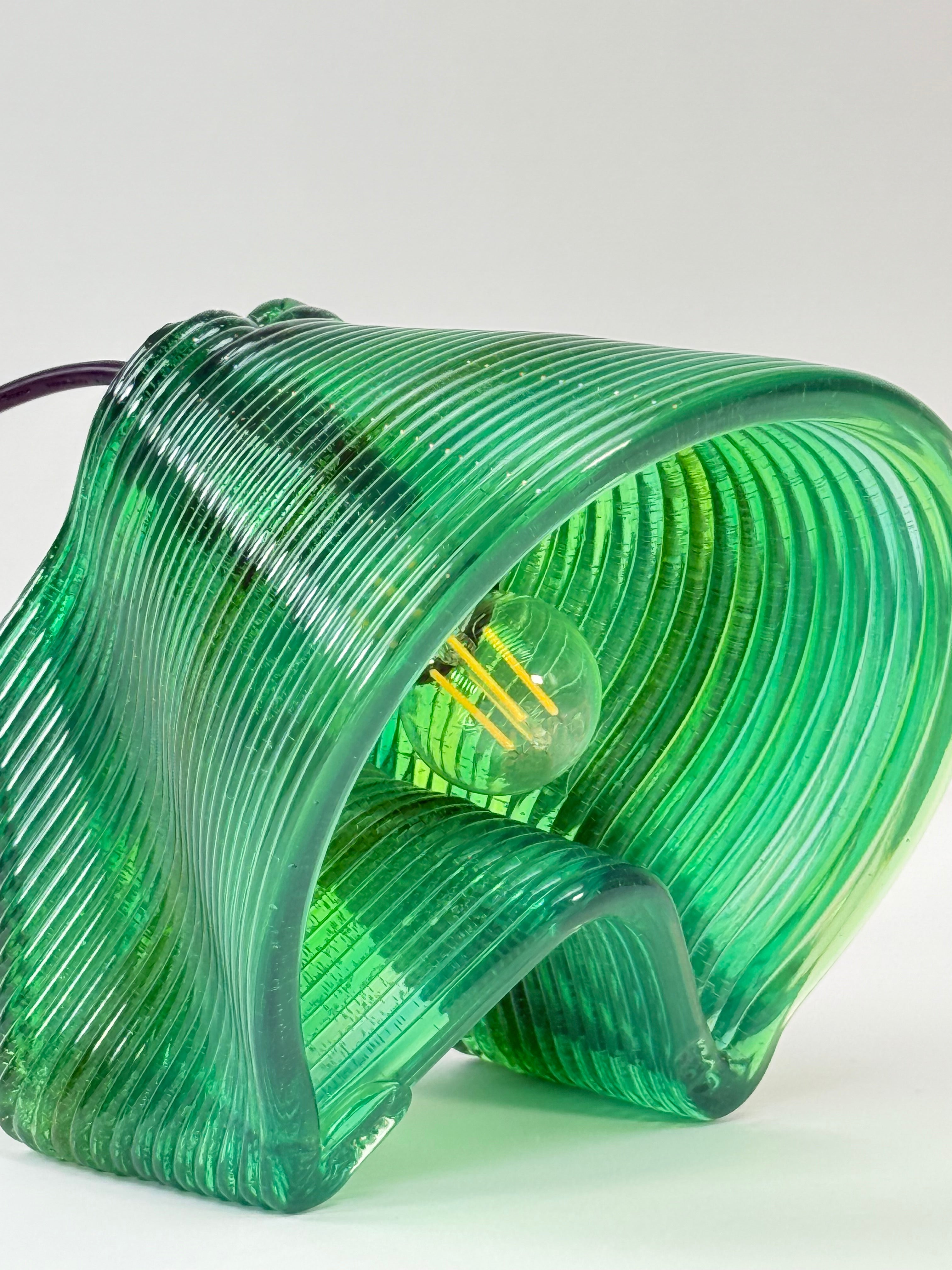 MINUSCULE 24 TRANSPARENT GREEN