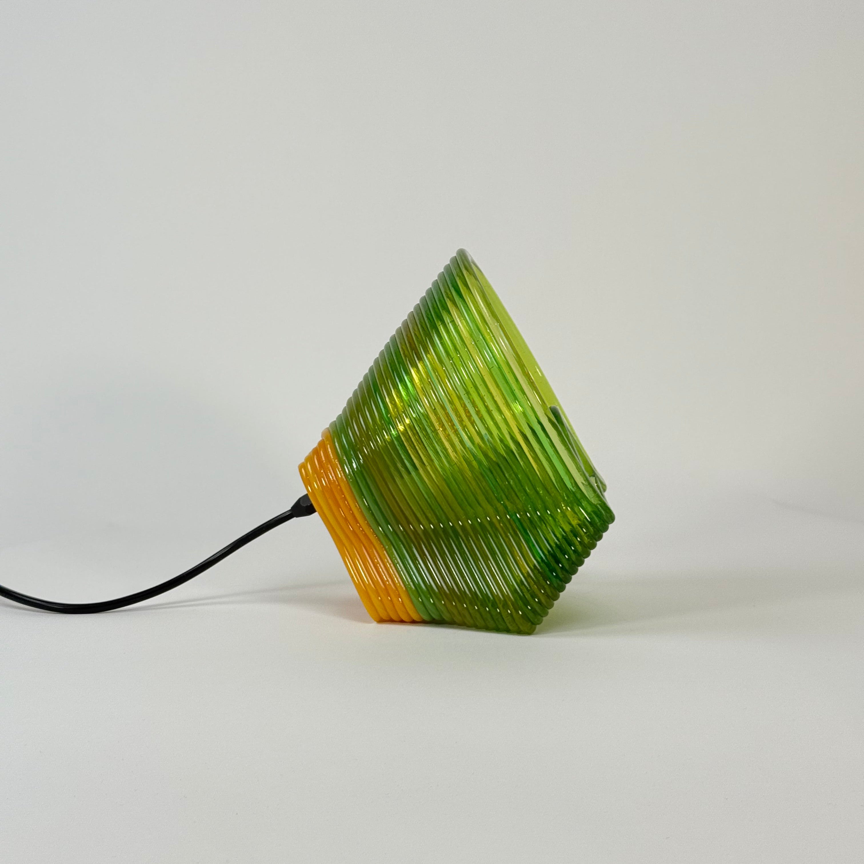 MINUSCULE 22 TRANSPARENT GREEN YELLOW