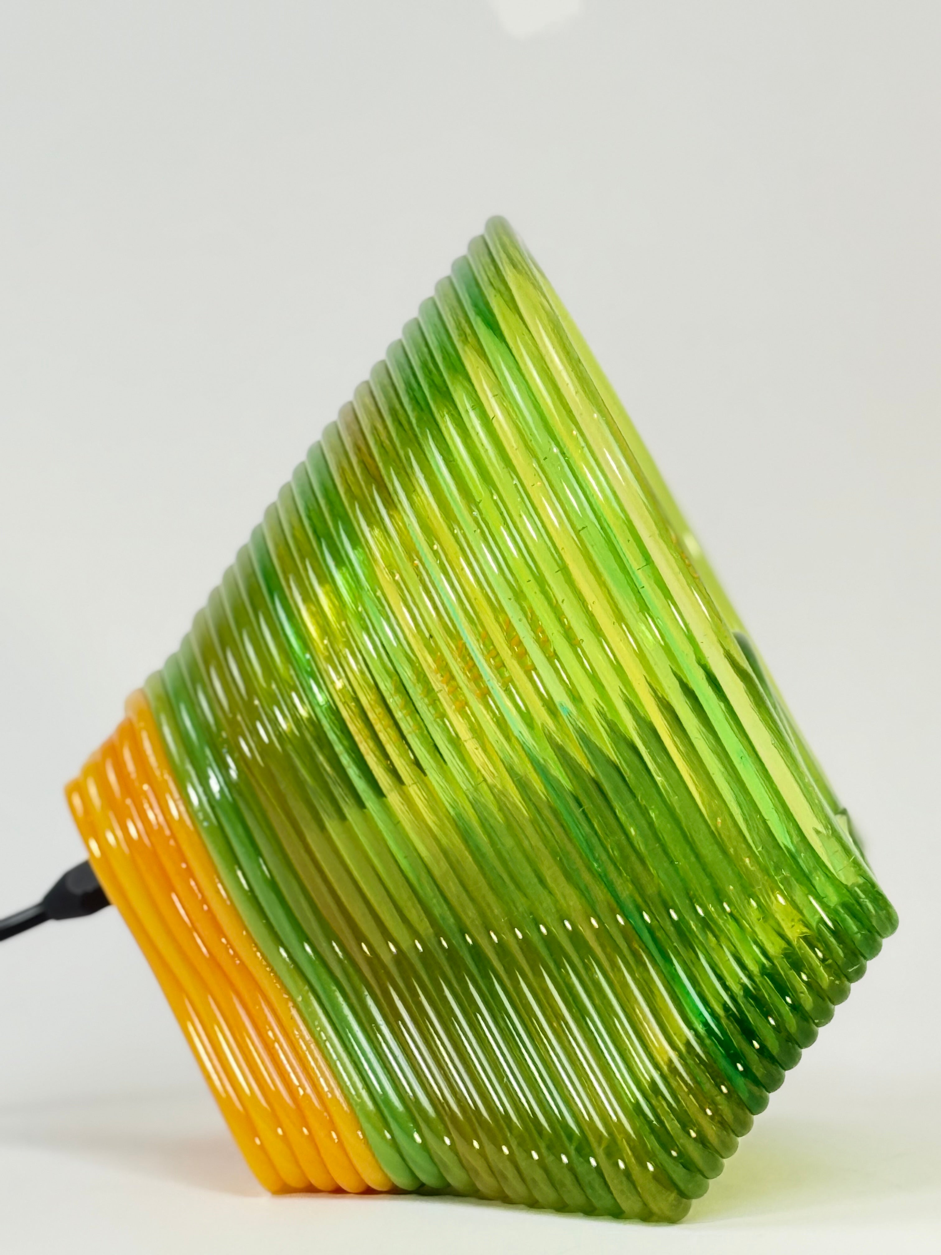 MINUSCULE 22 TRANSPARENT GREEN YELLOW