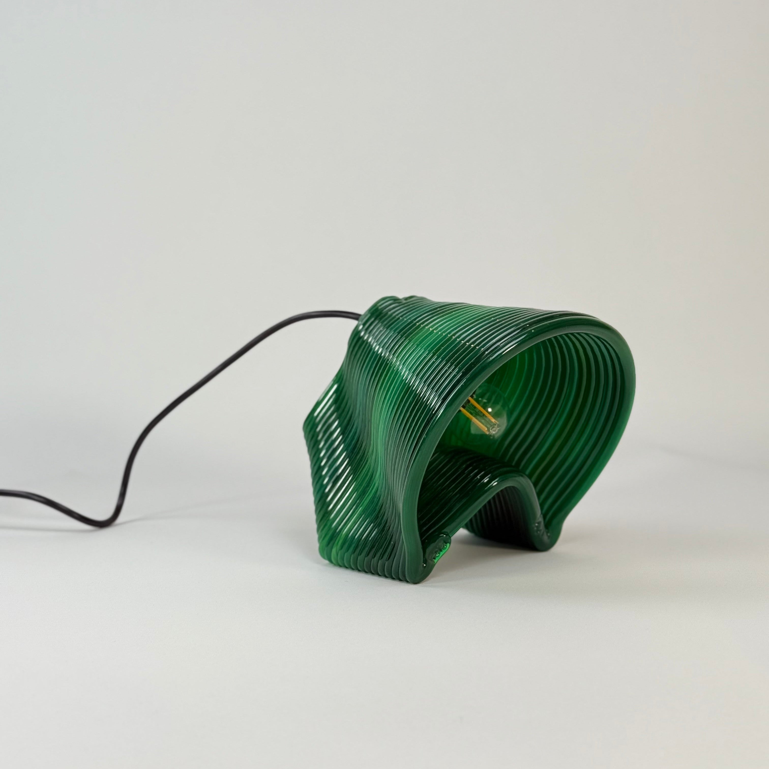 MINUSCULE 25 TRANSLUCENT GREEN