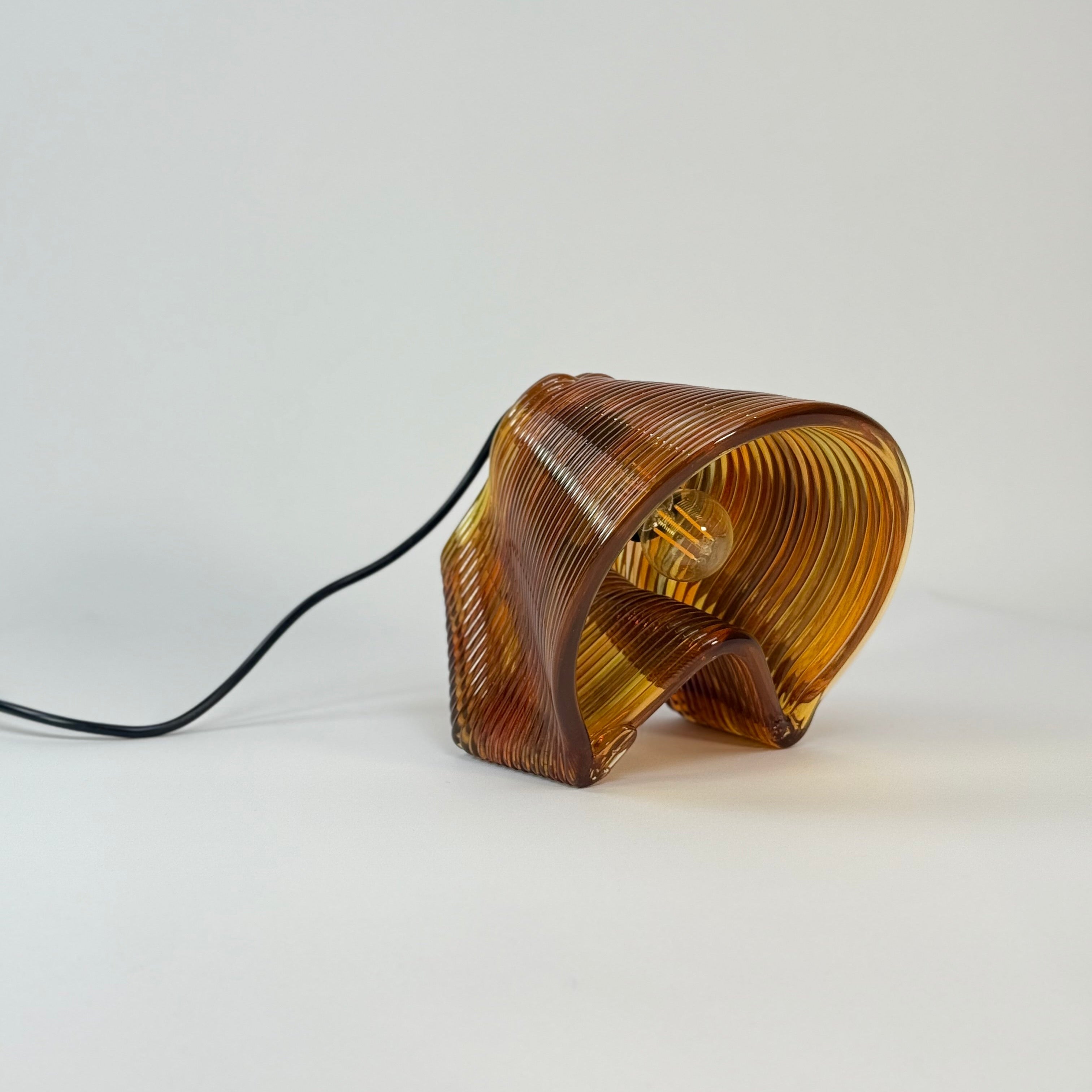 MINUSCULE 26 TRANSPARENT CHOCOLATE ORANGE