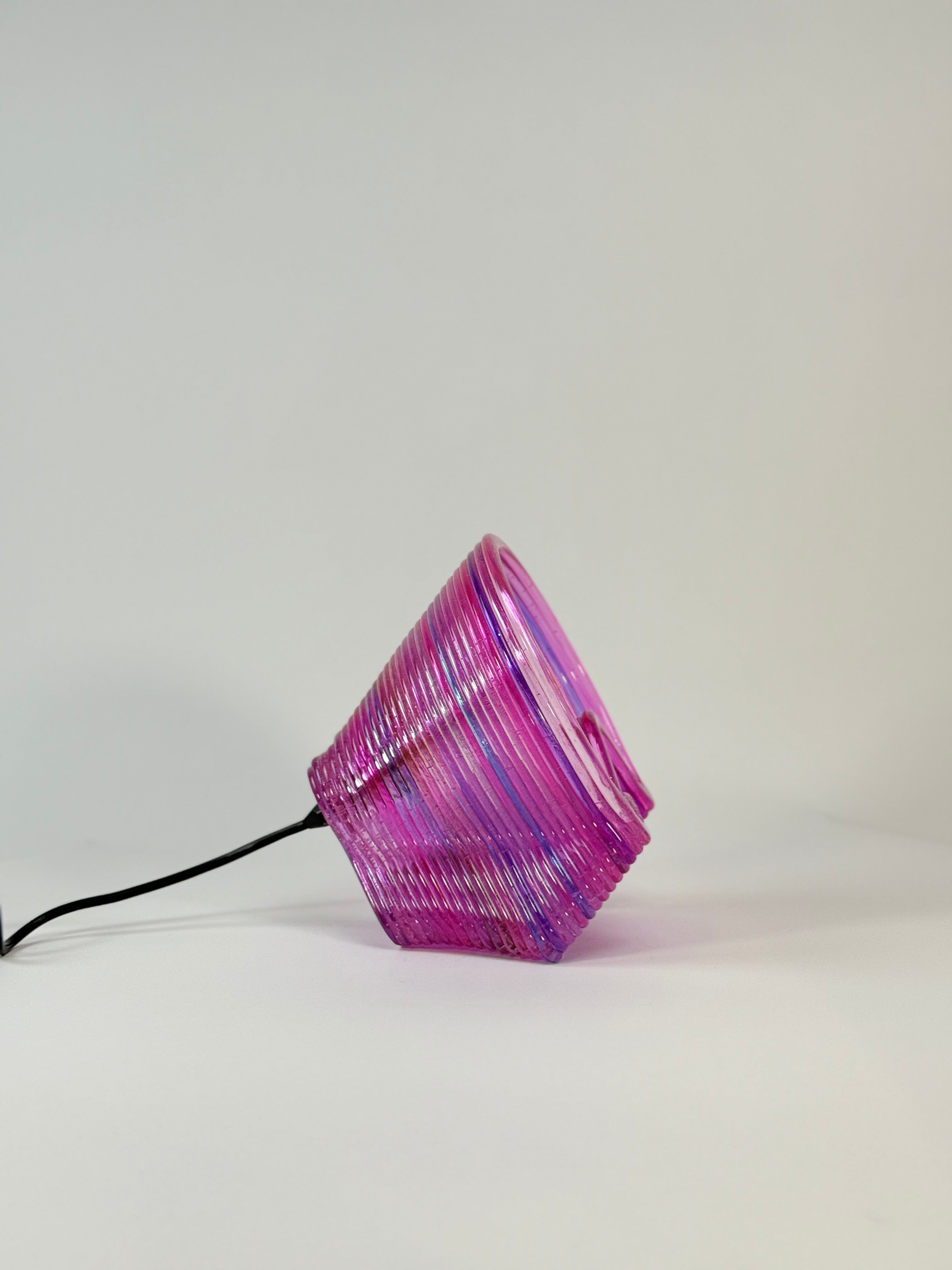 MINUSCULE 27 TRANSPARENT FUSHIA