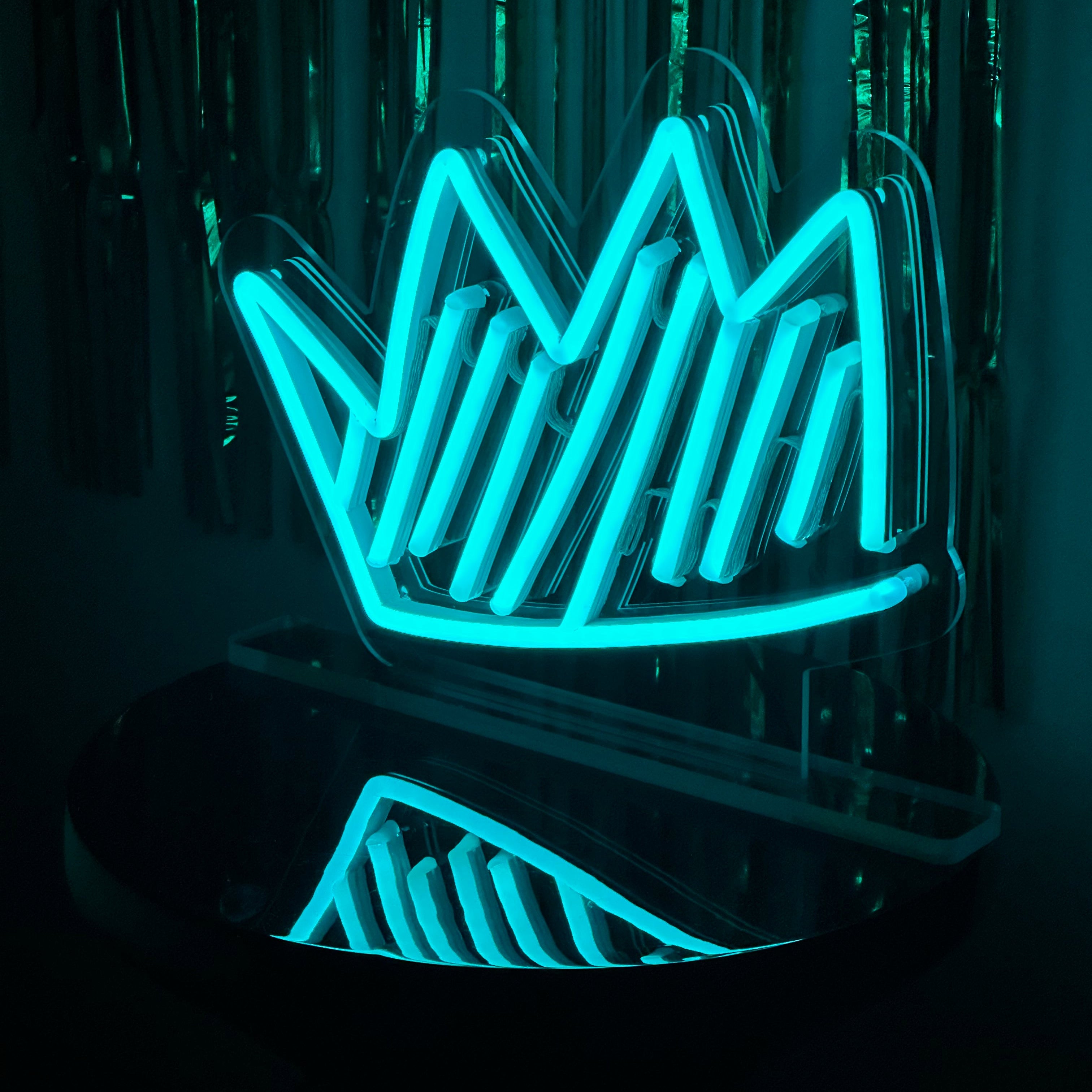 ZALI Crown RGB Neon