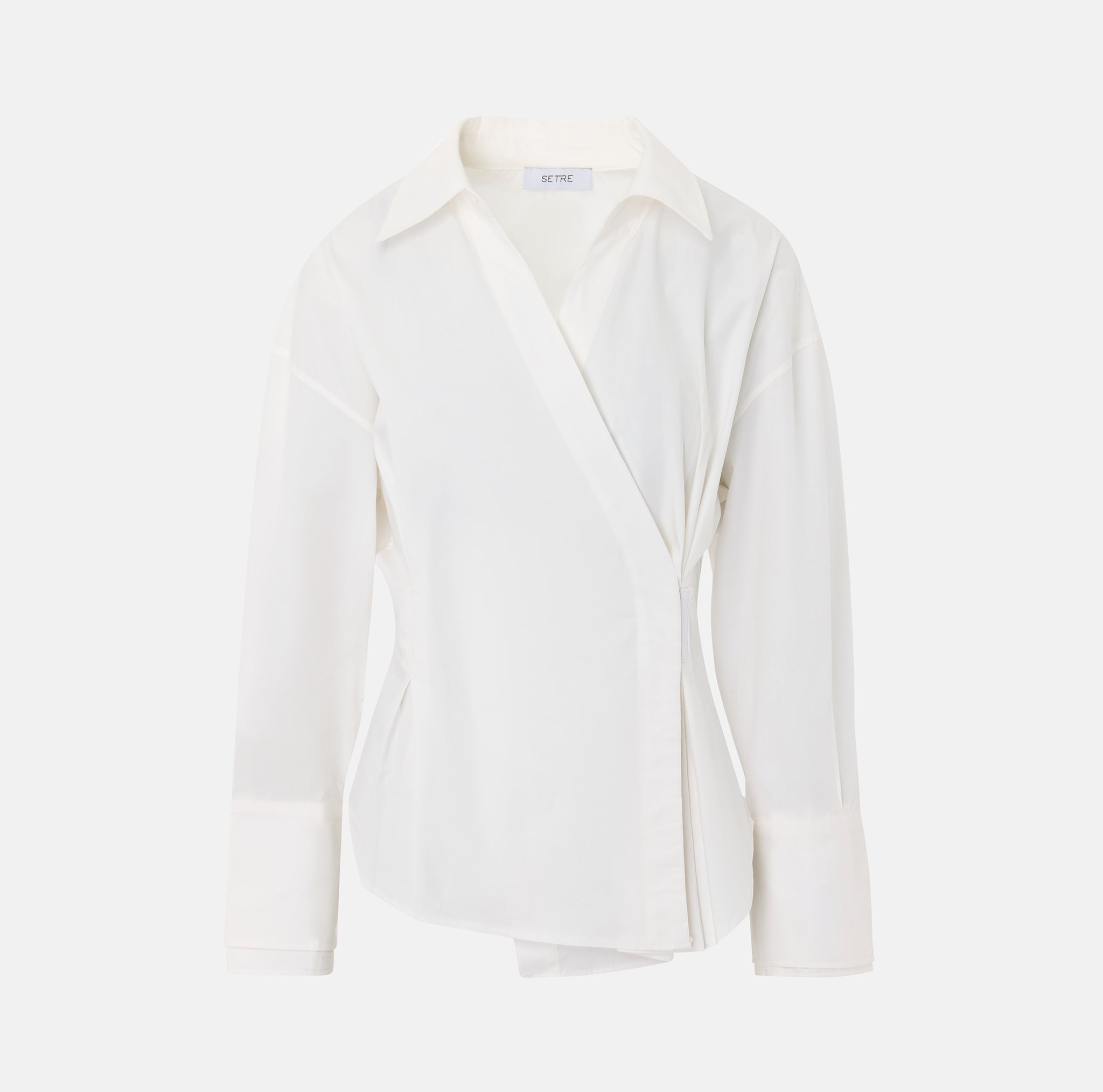 SETRE WHITE SHIRT