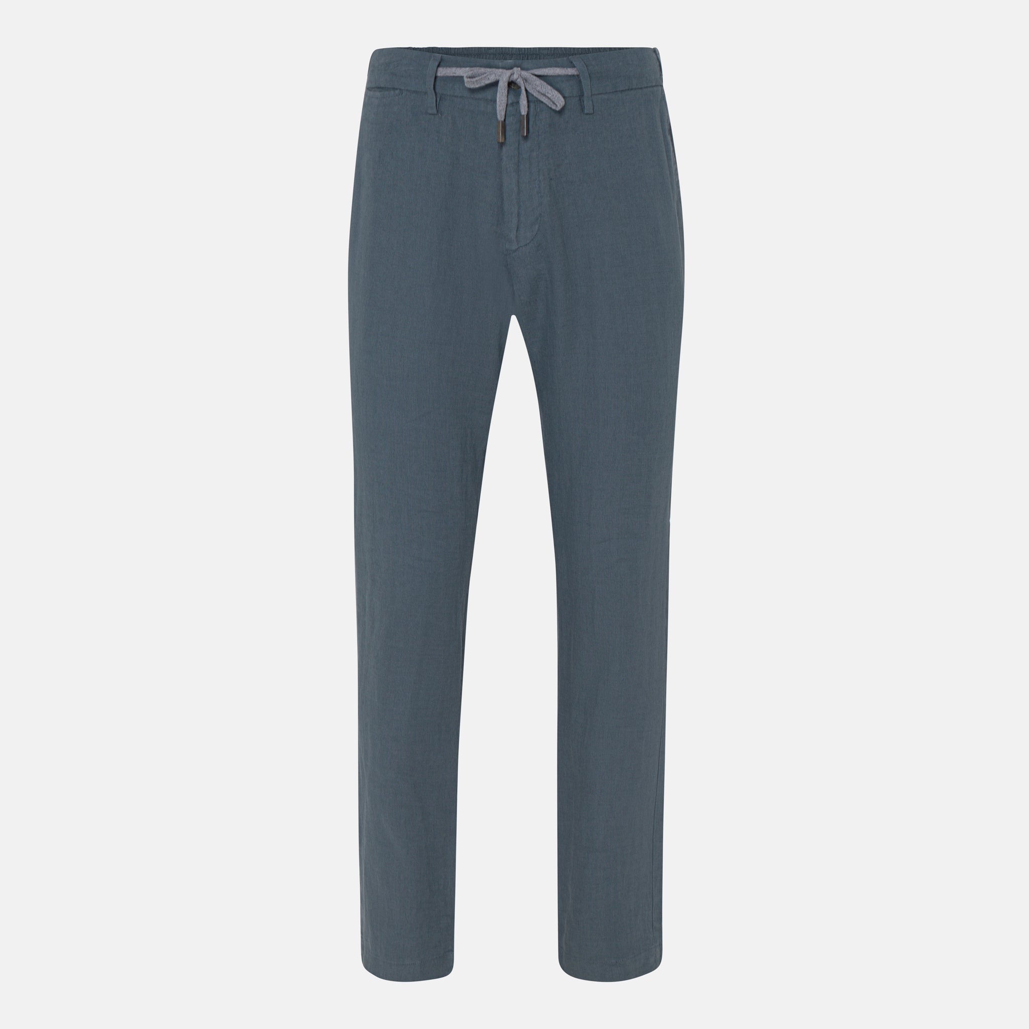 JAD LINEN PANTS PETROL