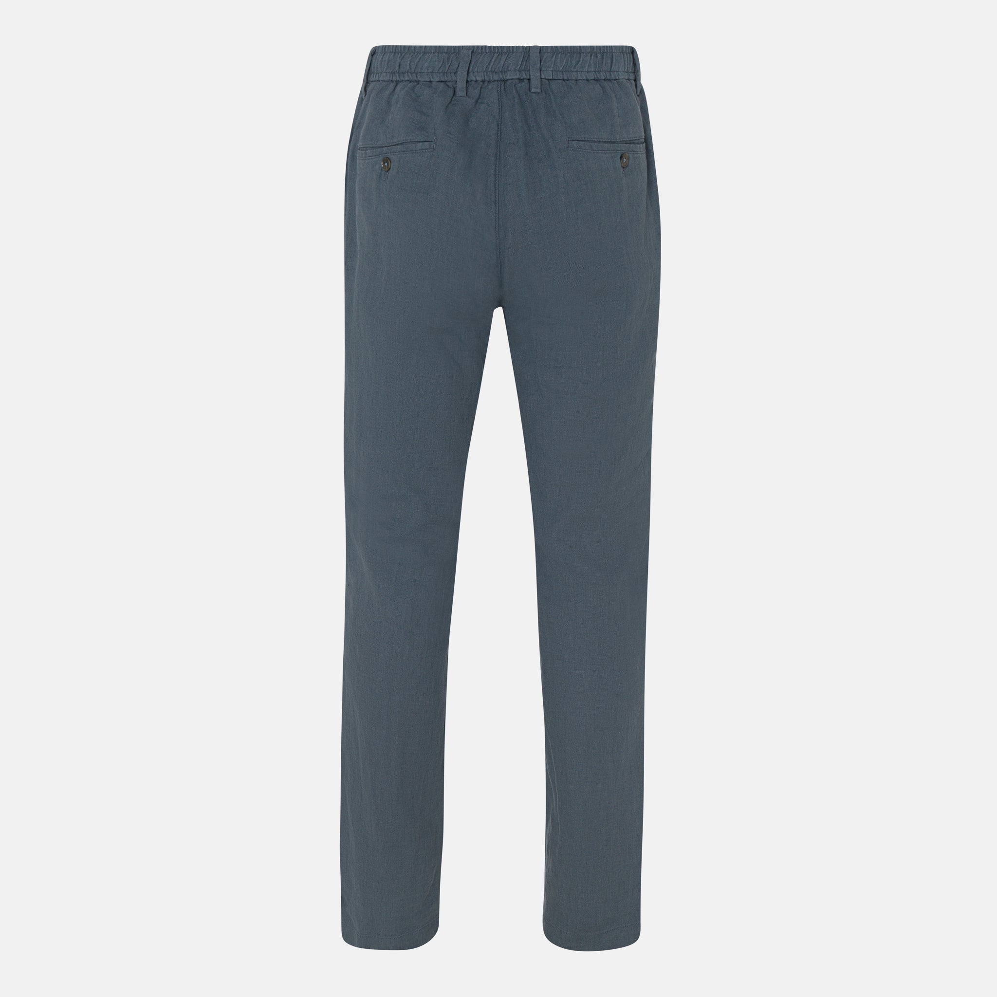 JAD LINEN PANTS PETROL