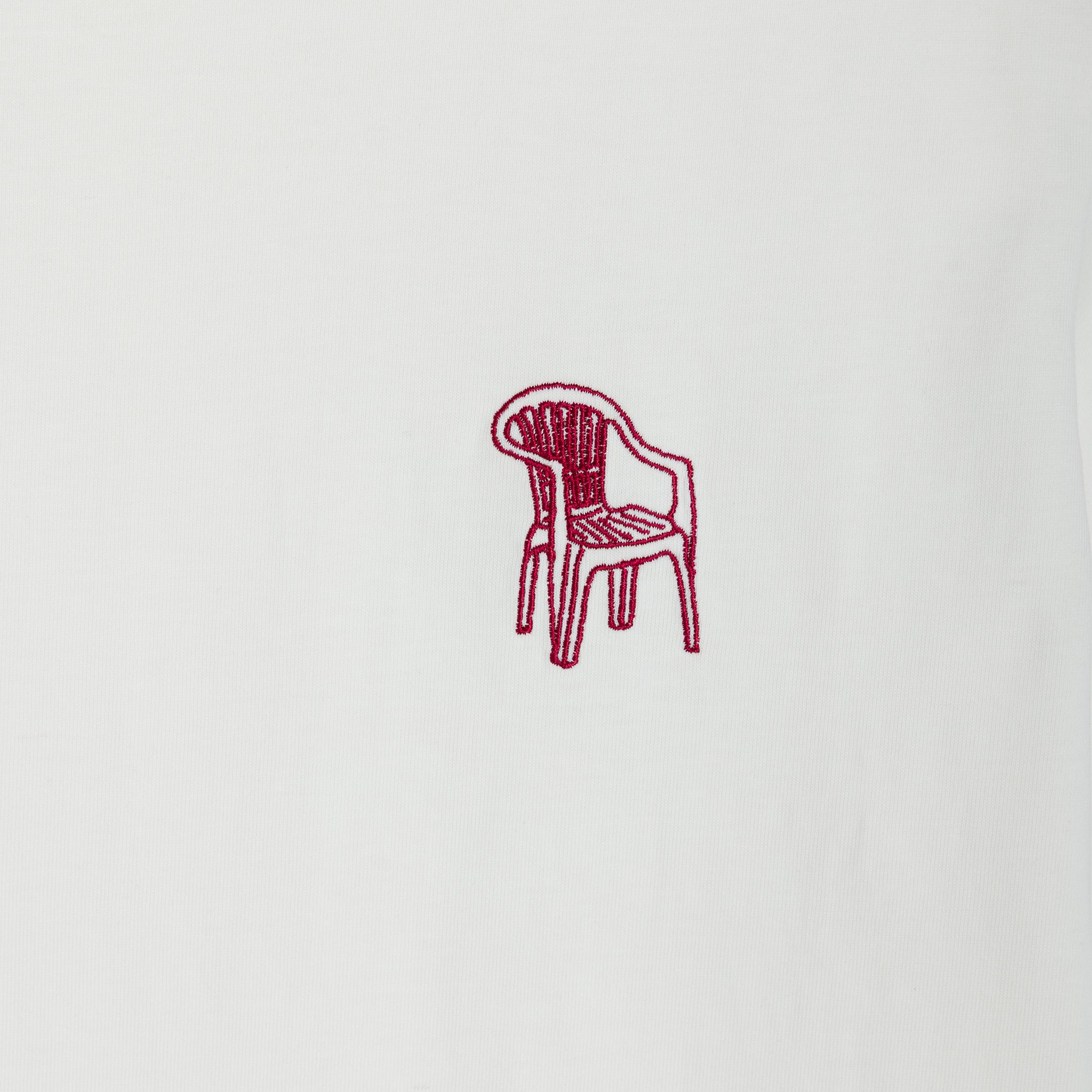 CHAIR T-SHIRT WHITE