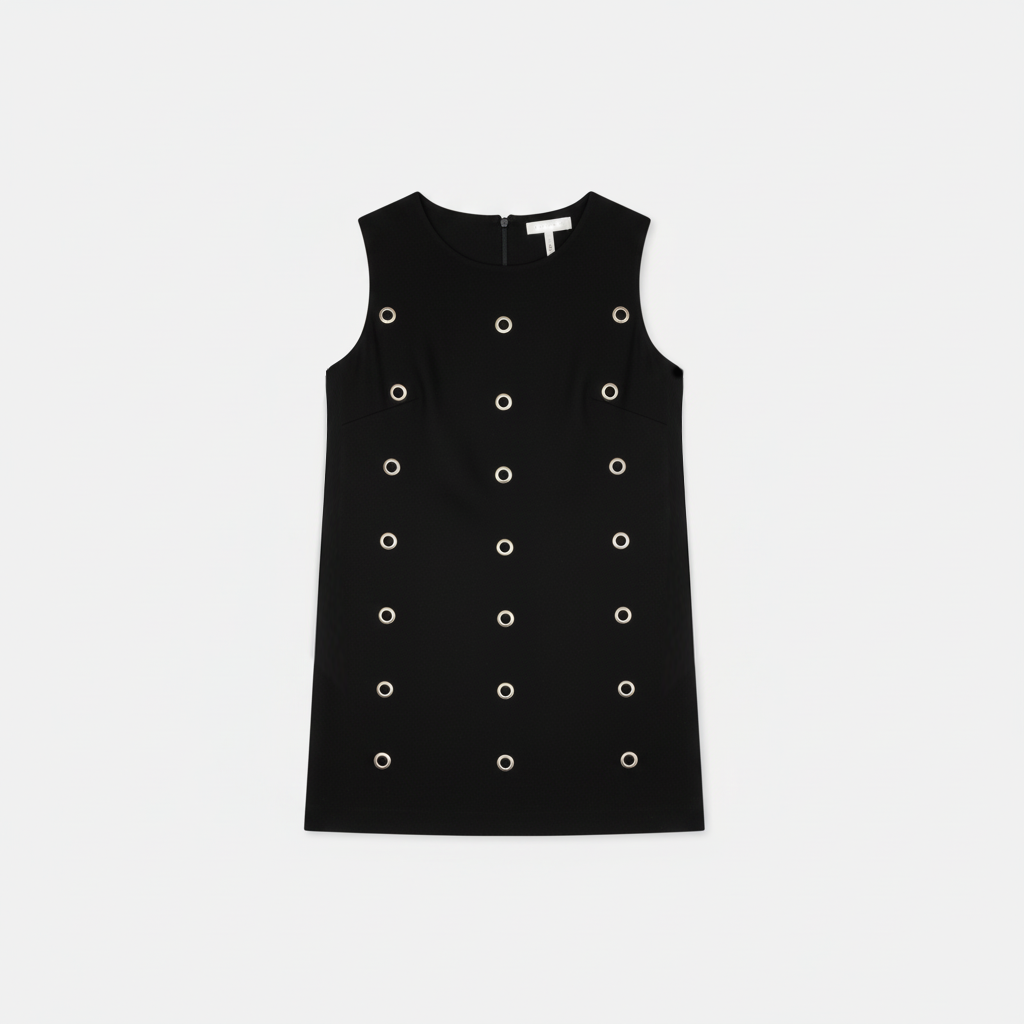 MIRANDA BLACK SHORT DRESS