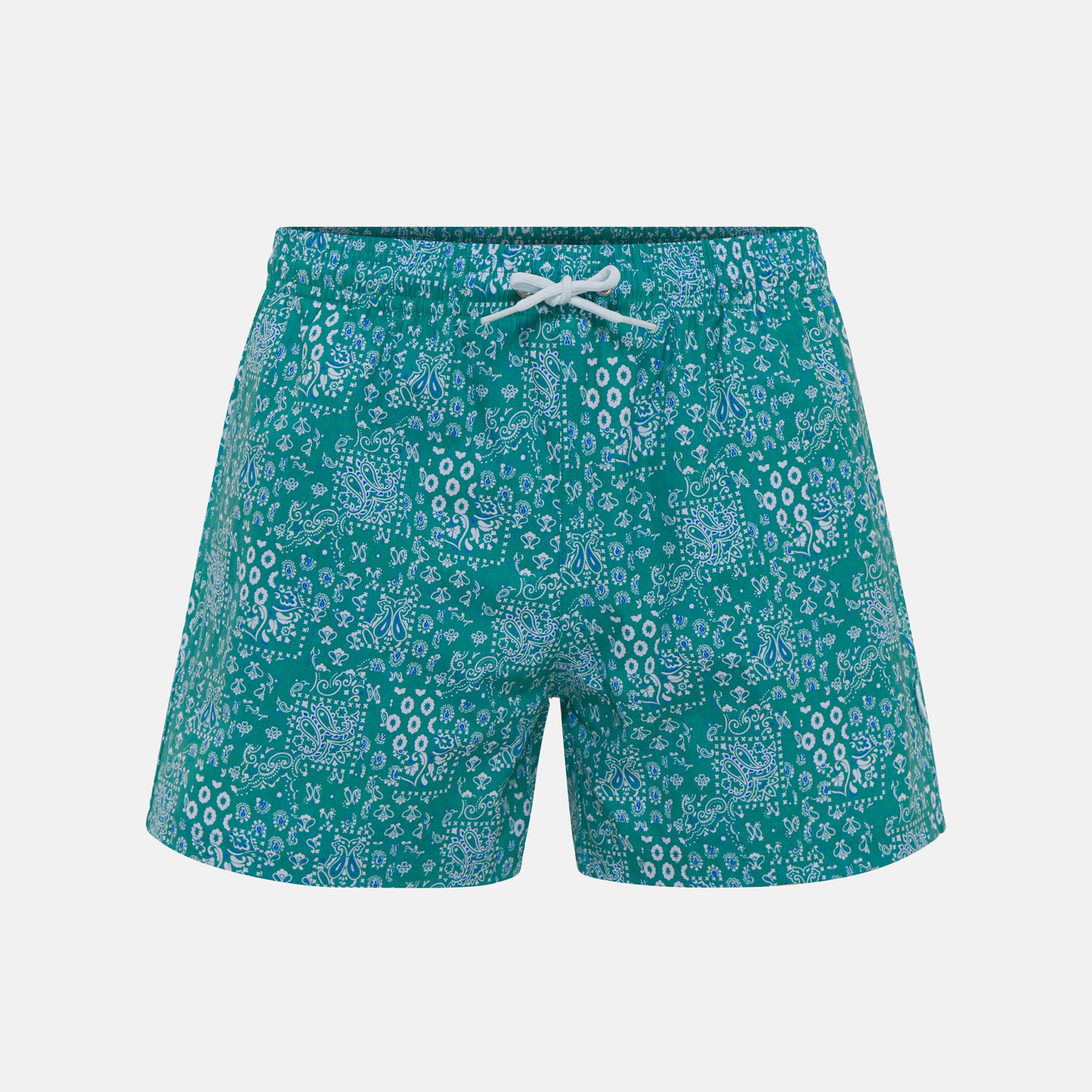 JORDAN BANDANA SWIMSHORTS GREEN