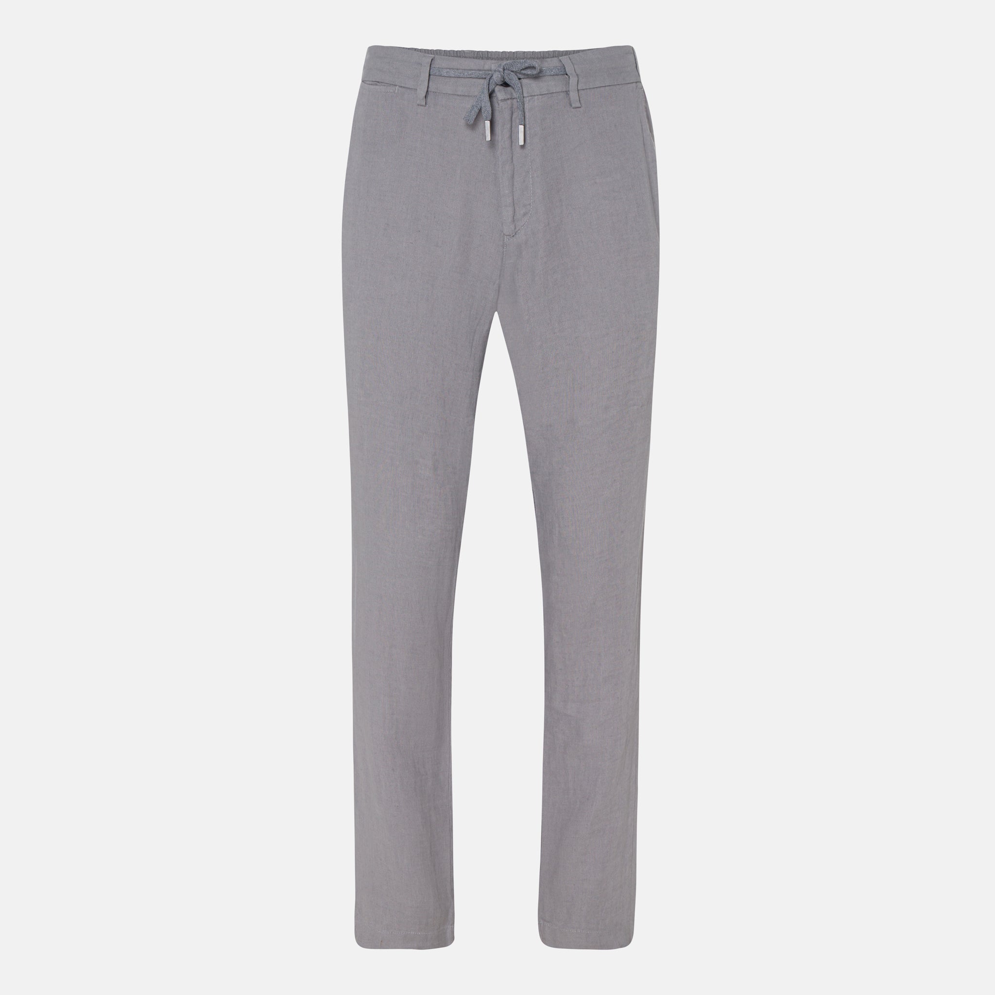 JAD LINEN PANTS GREY