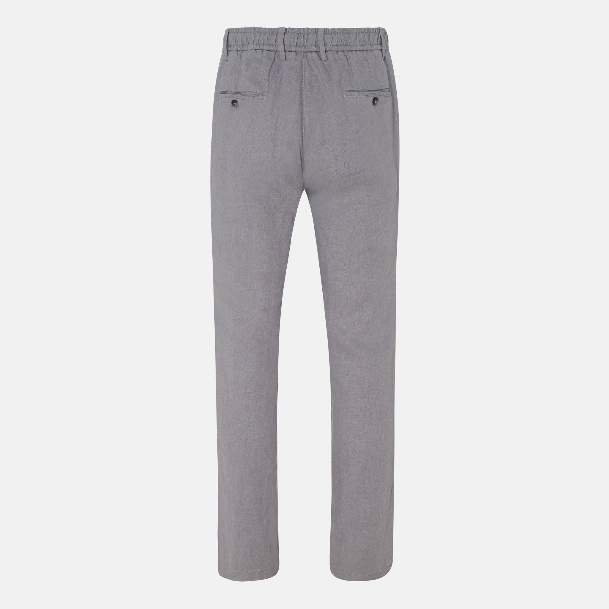 JAD LINEN PANTS GREY