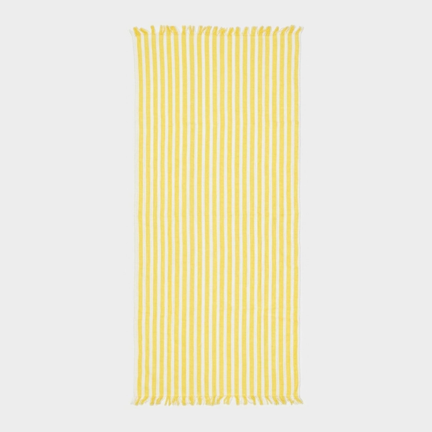 MELODY RECYCLED  TOWEL YELLOW