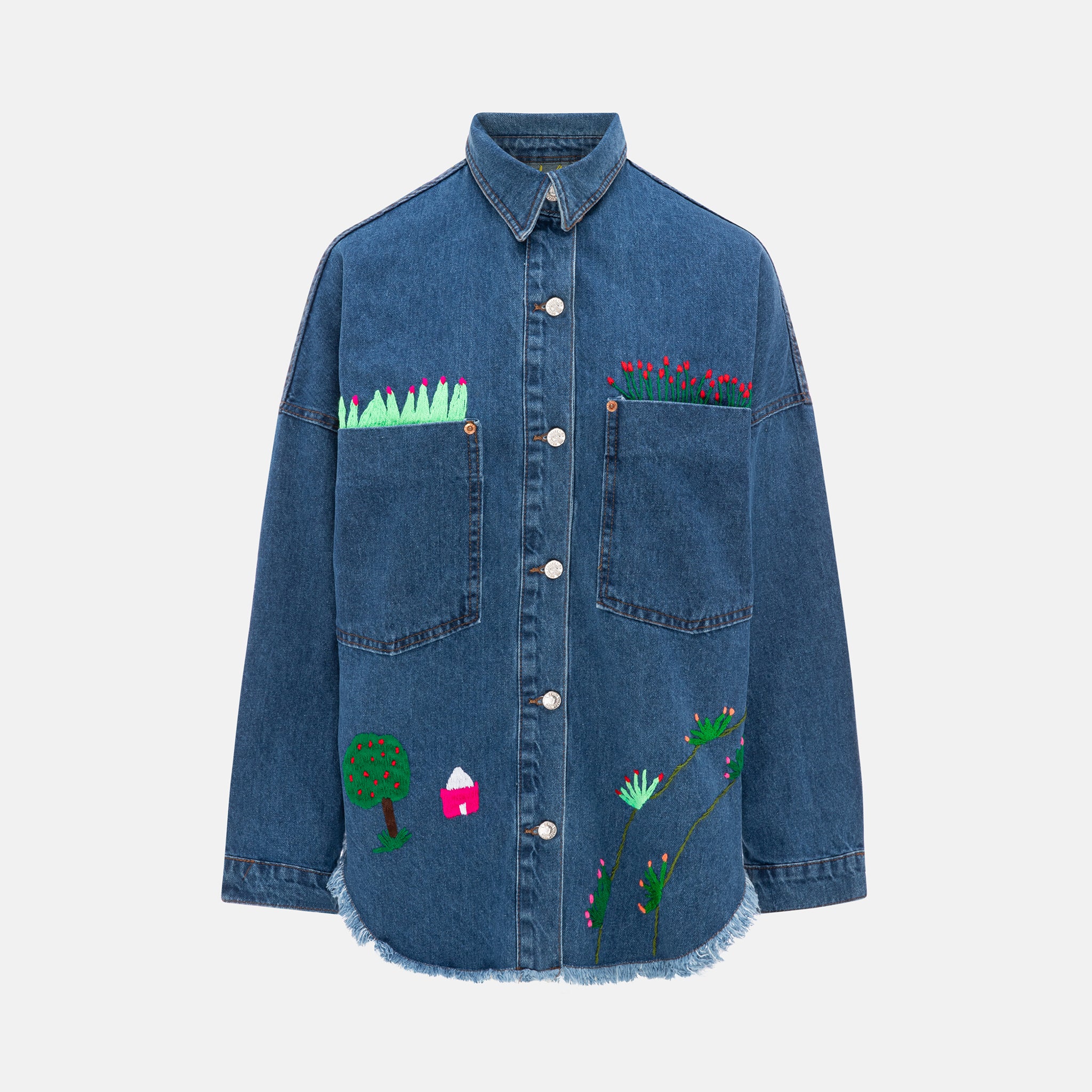 NANOU RAY DENIM OVERSHIRT