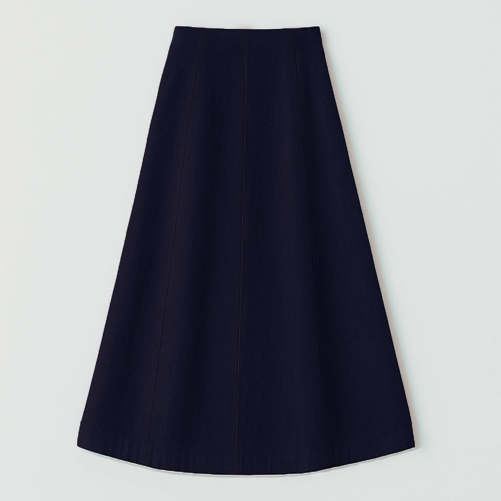 MIA DEEP DEEP NAVY DENIM SKIRT