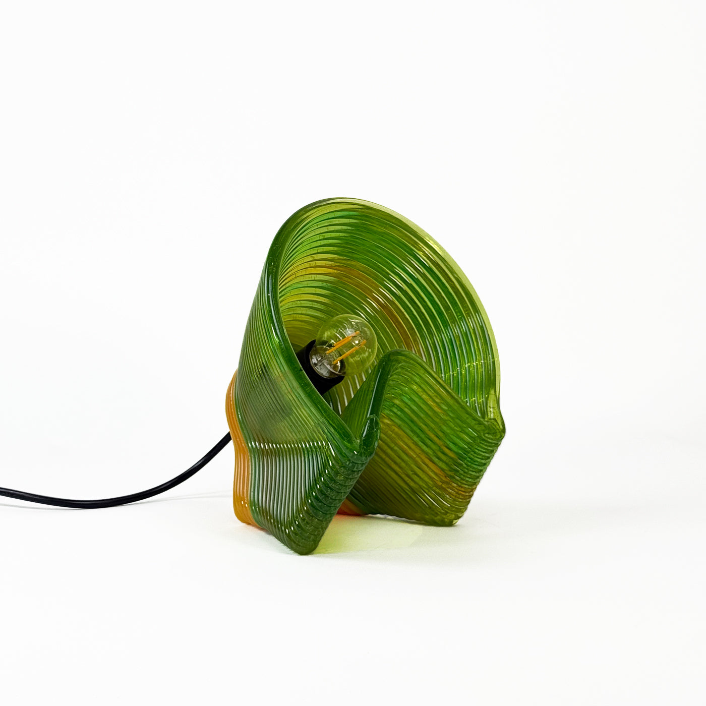 MINUSCULE 22 TRANSPARENT GREEN YELLOW