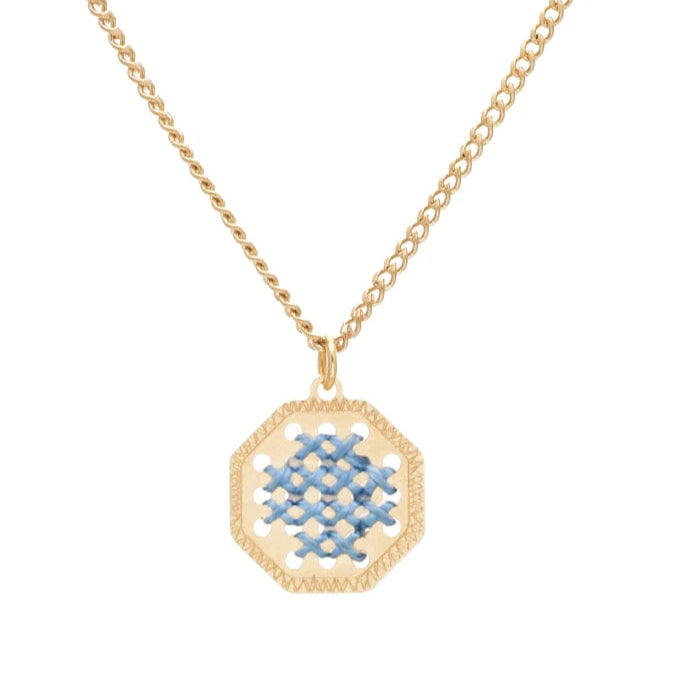 MOTIVO NECKLACE CIEL GOLD