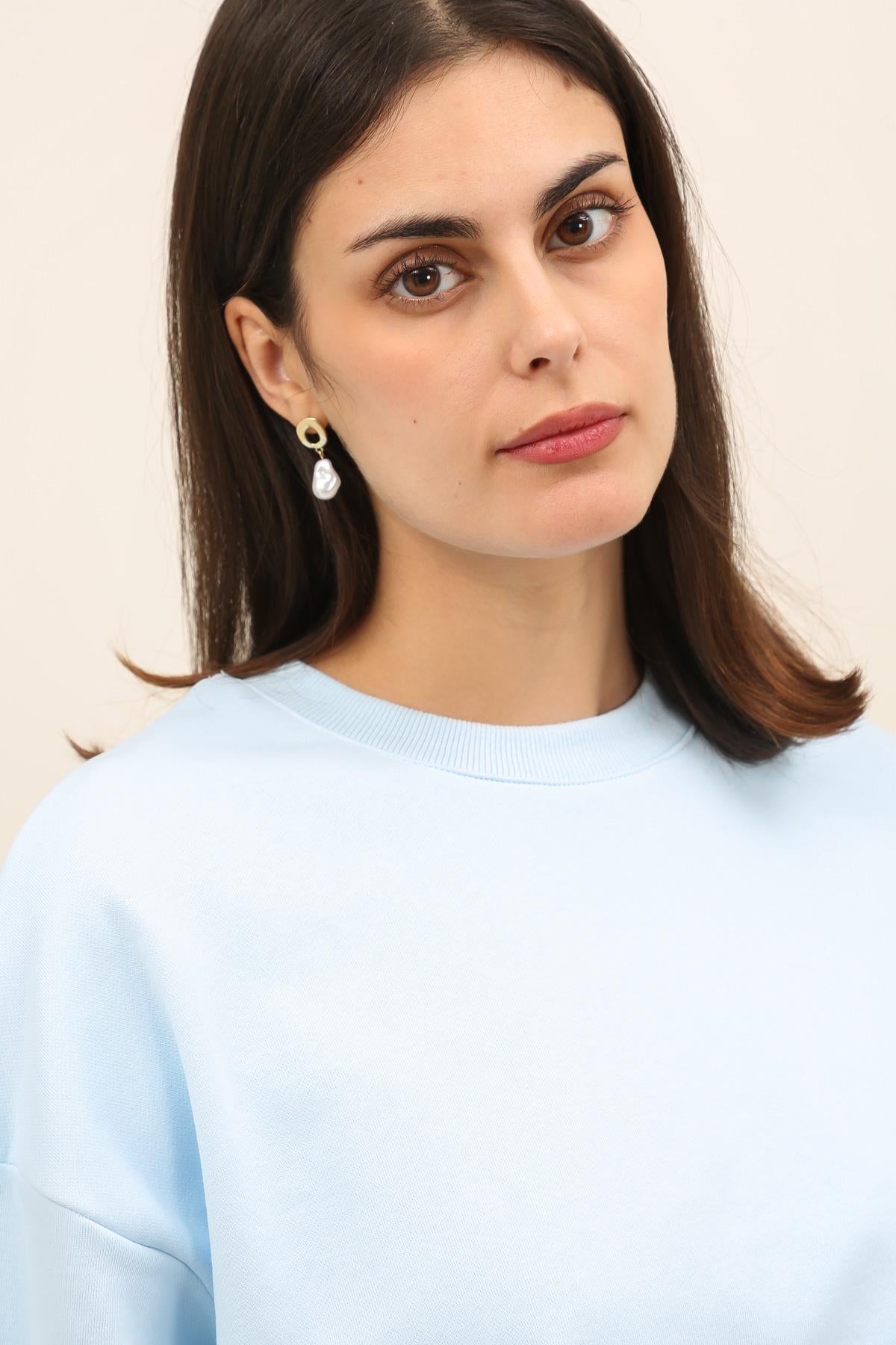 LEA SWEATER BLUE