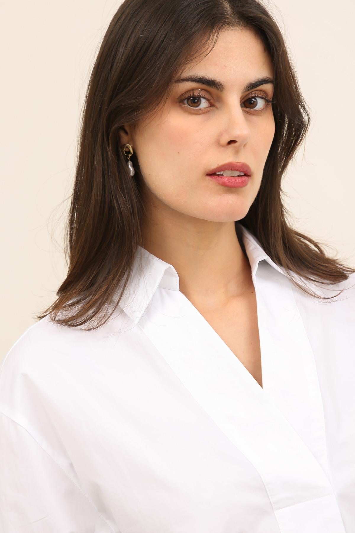 NADIA WHITE SHIRT