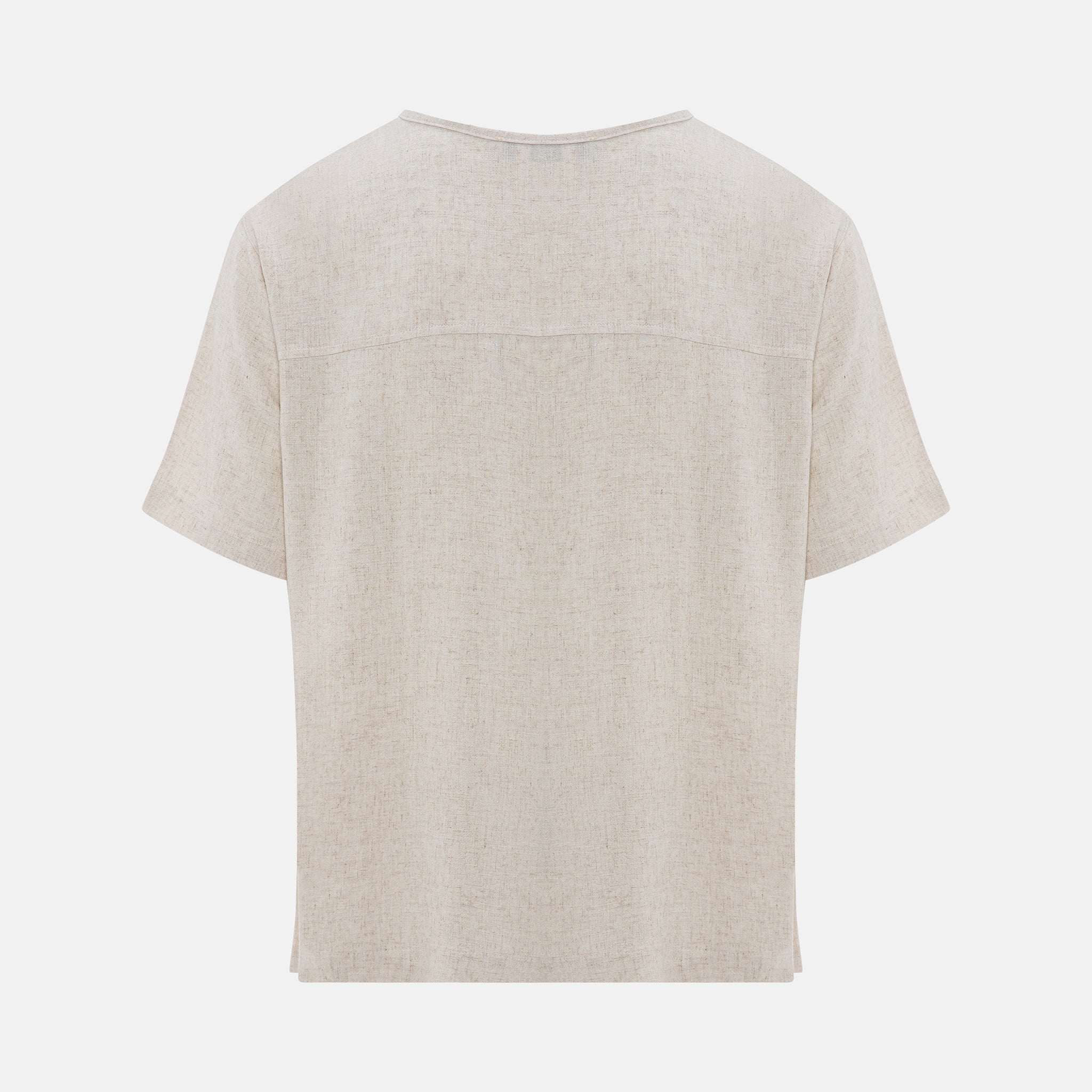 TEE LINEN TUNIQUE BEIGE