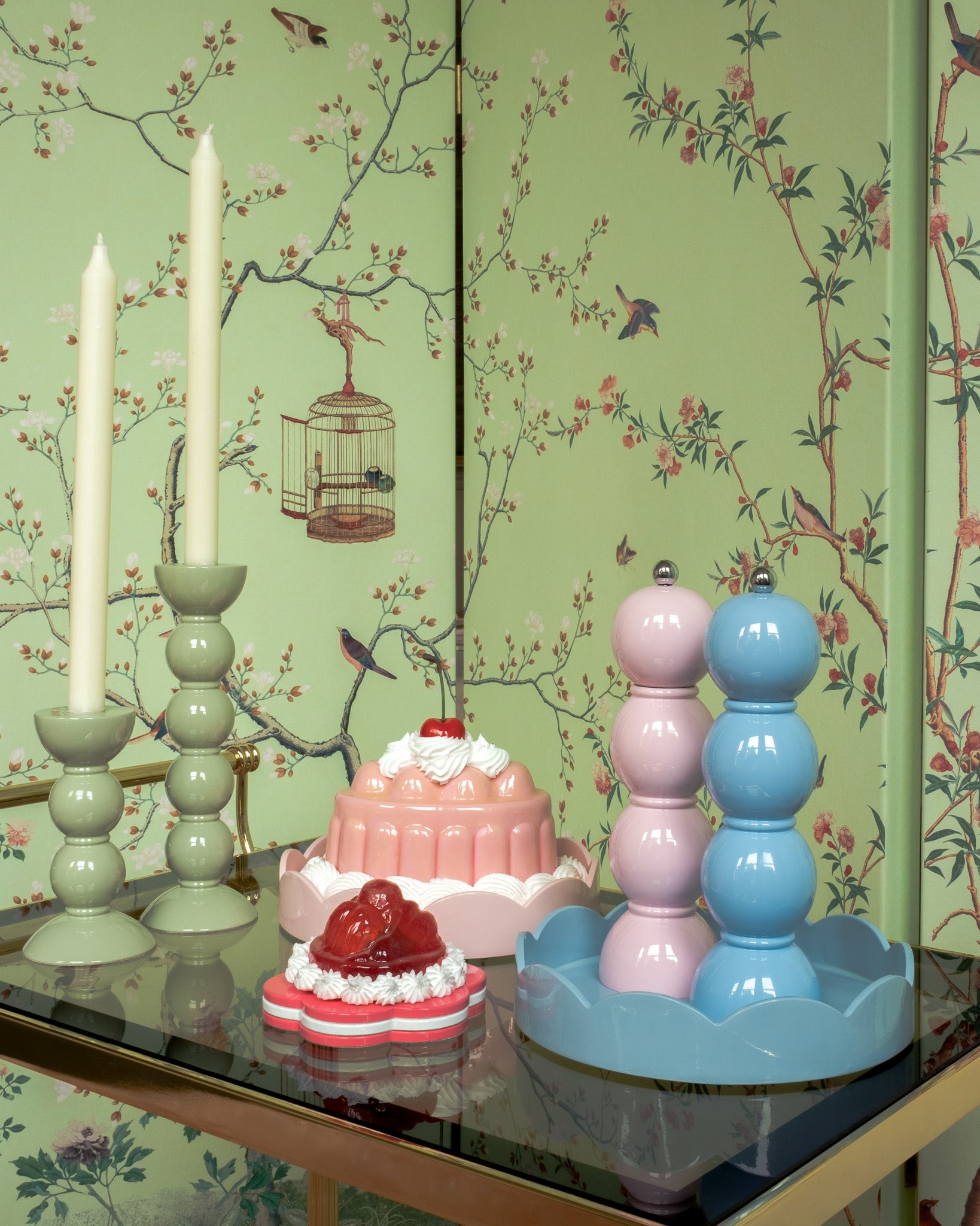 Bobbin S&P Grinder Pink Large