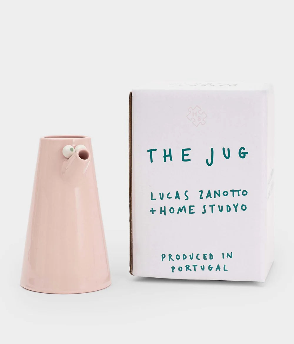 LUCAS ZANOTTO - THE PINK JUG