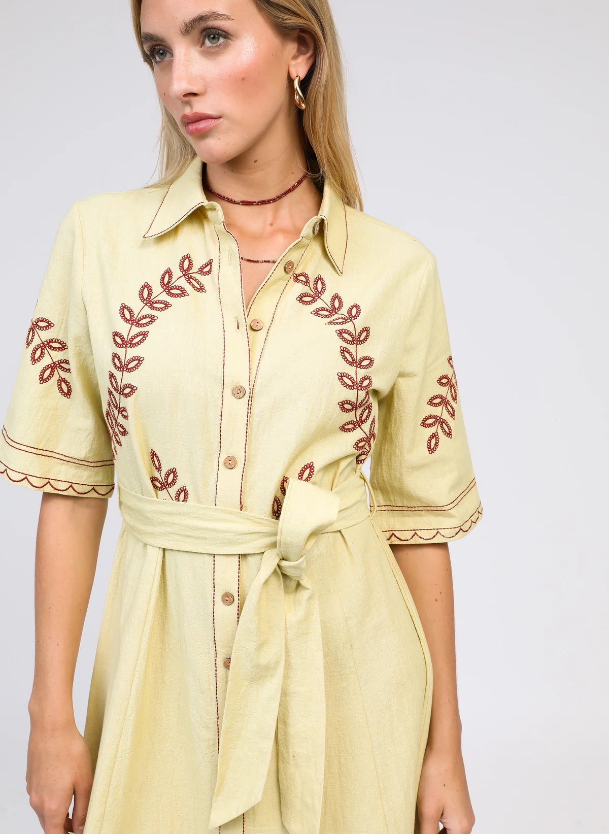 OSMINA SHIRT DRESS