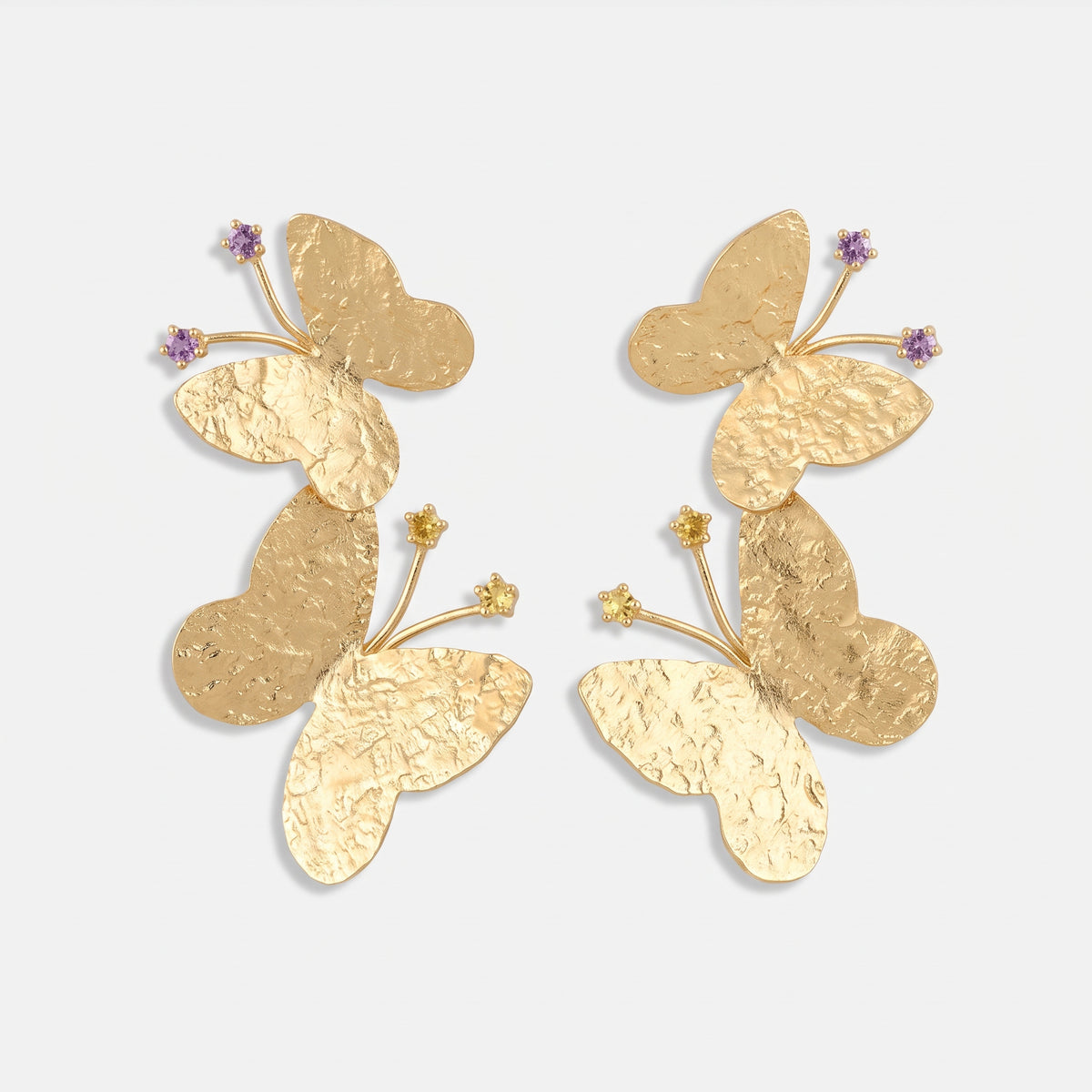 ATELIER NANOU PAPILLONS EARRINGS