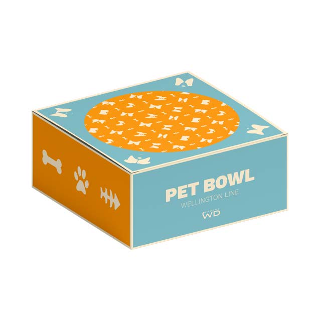 BONE BOWL PINK SMALL